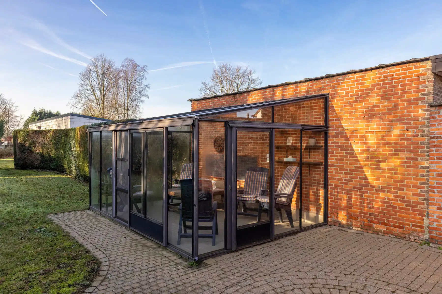 HOB met 3 slpk, garage en tuin op ZW perceel van 700m² foto 21