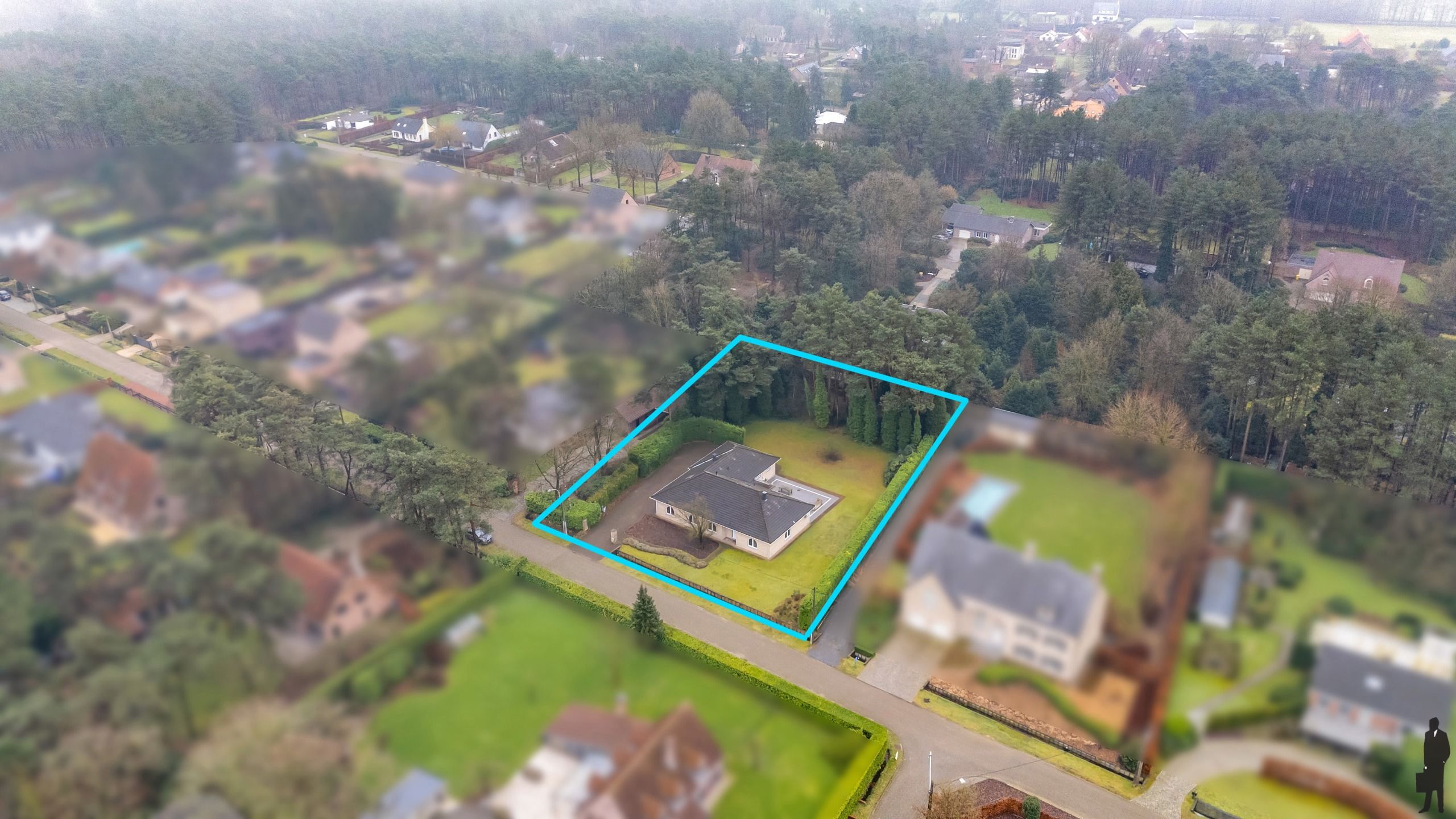 Ruime en duurzame houtmassiefbouw villa in Beerse! foto 46