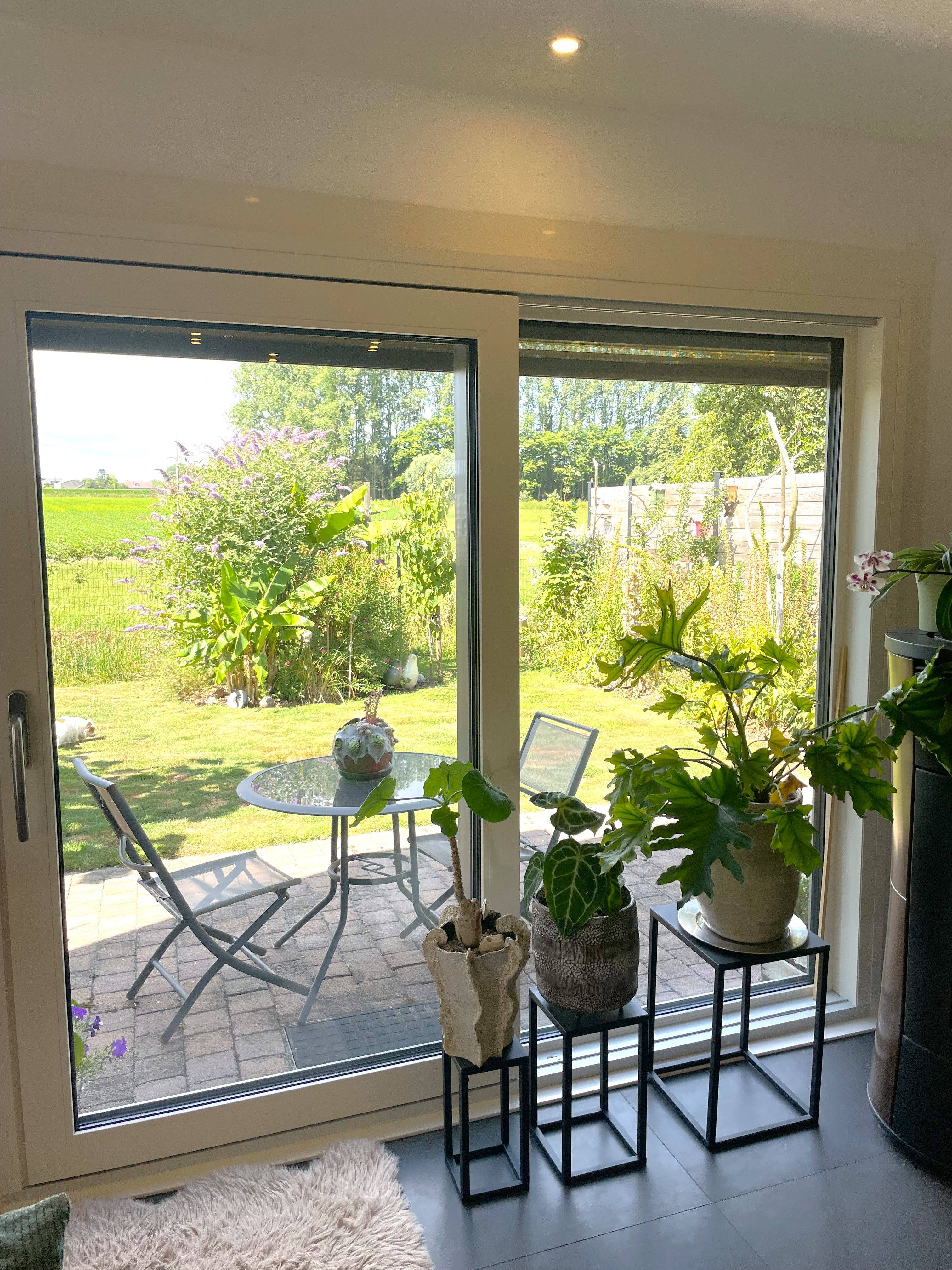 Open bebouwing met zicht op velden - 3 slpkm - terras - tuin foto 7