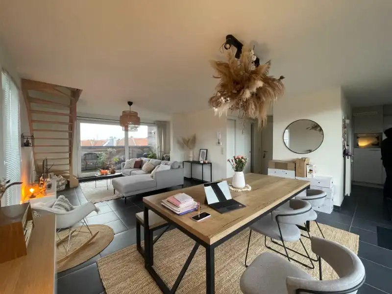 Prachtig recent duplex-appartement met terrassen foto 3