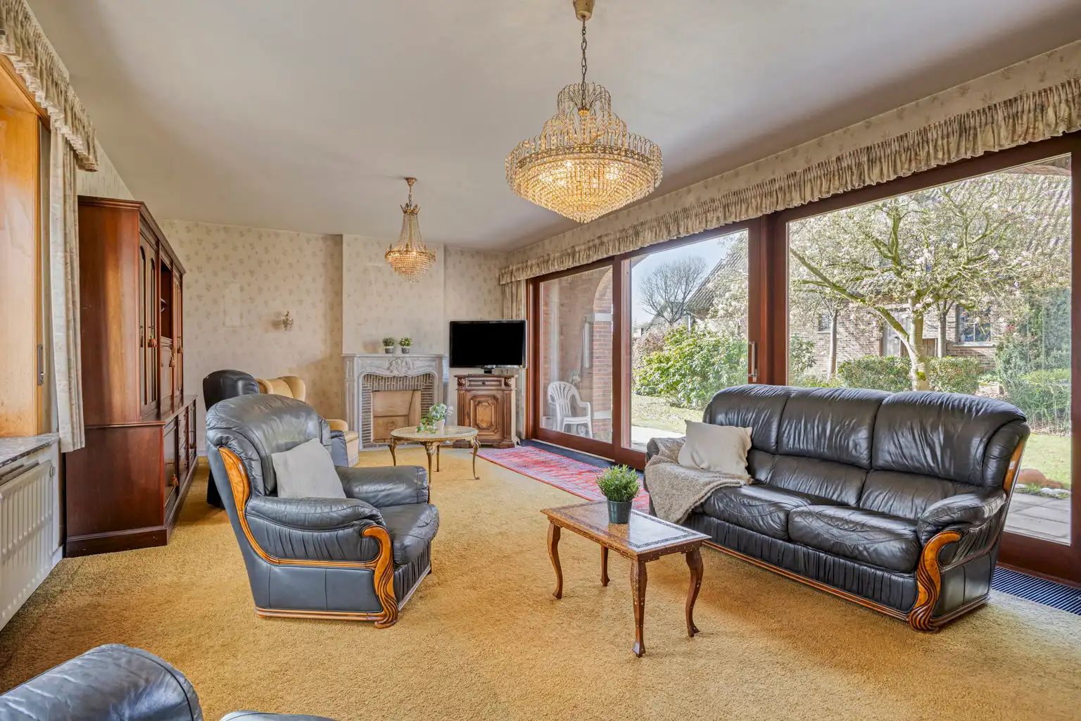 karaktervolle villa met ruime tuin  foto 9