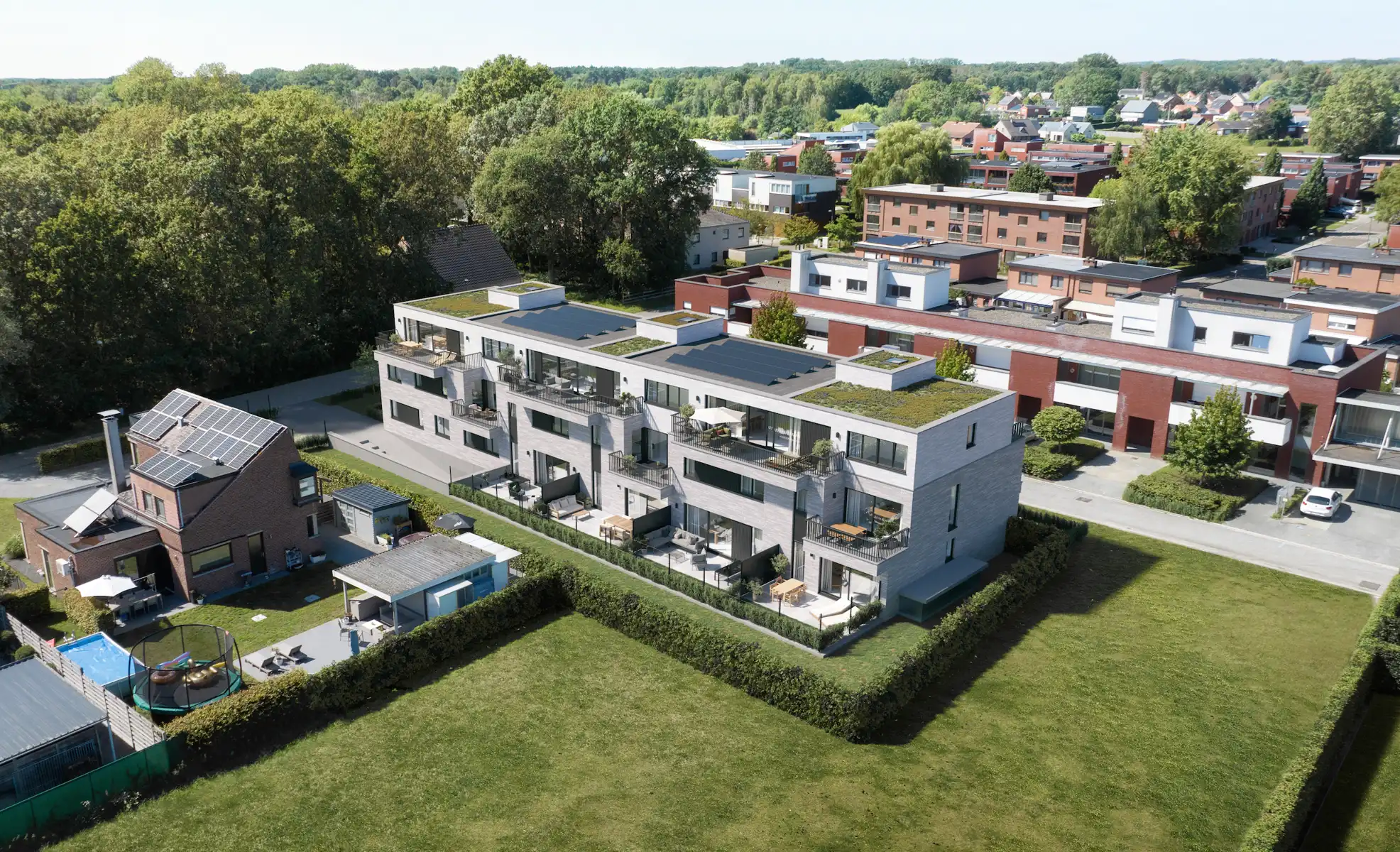 Appartement te koop in Tremelo! foto {{pictureIndex}}