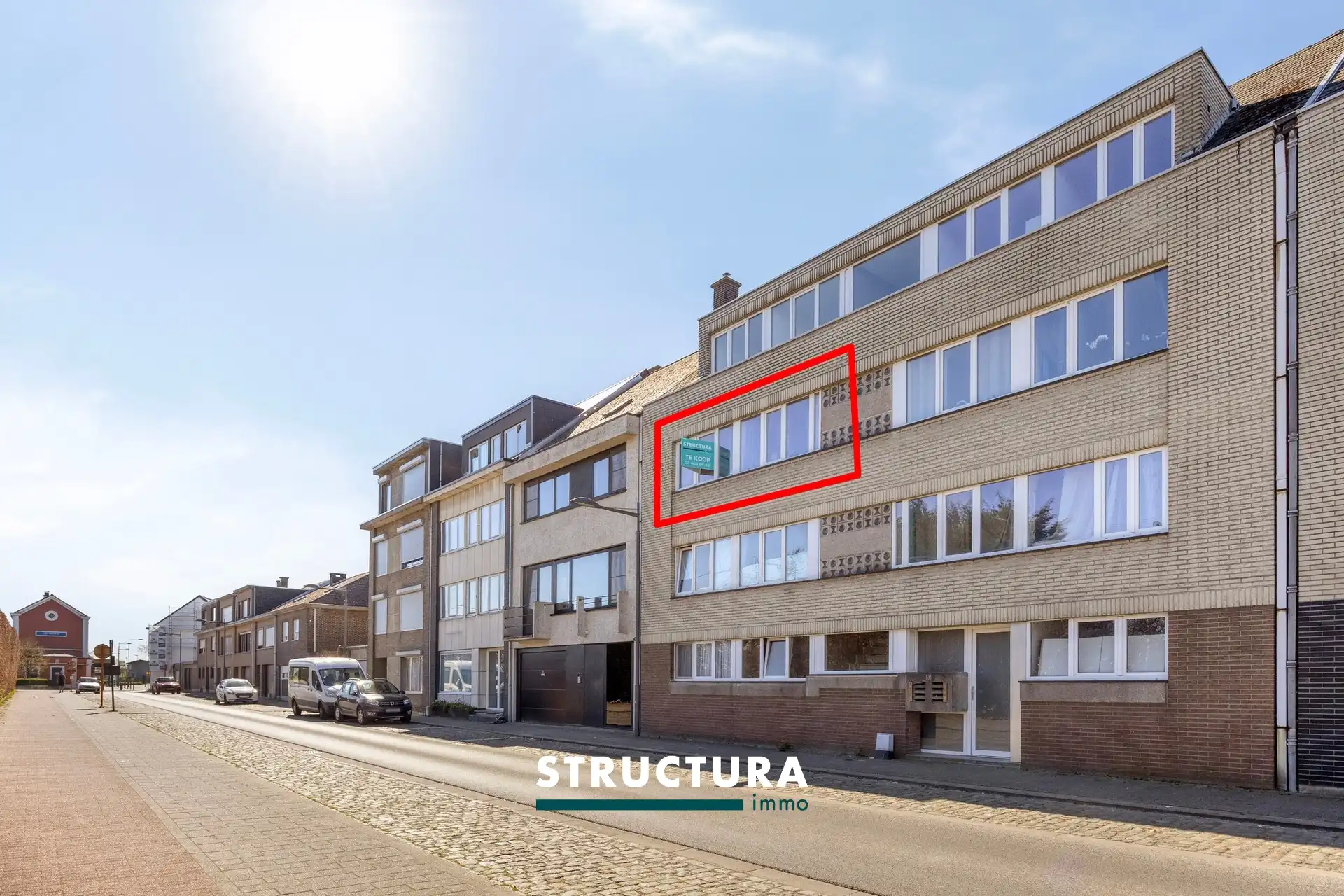 Appartement op tweede verdiep foto {{pictureIndex}}