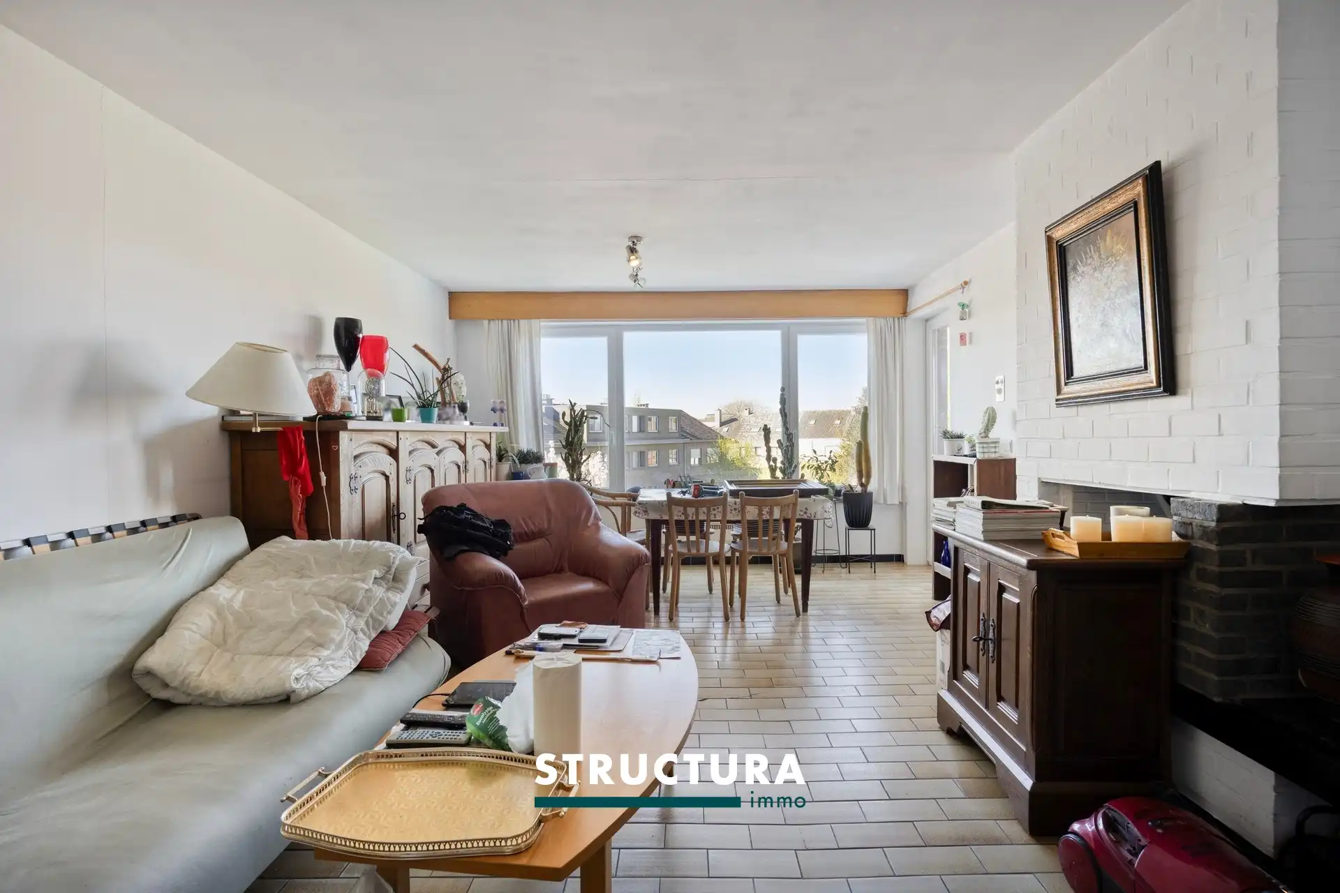 Appartement te koop Stationsstraat 83/5 - 1745 OPWIJK