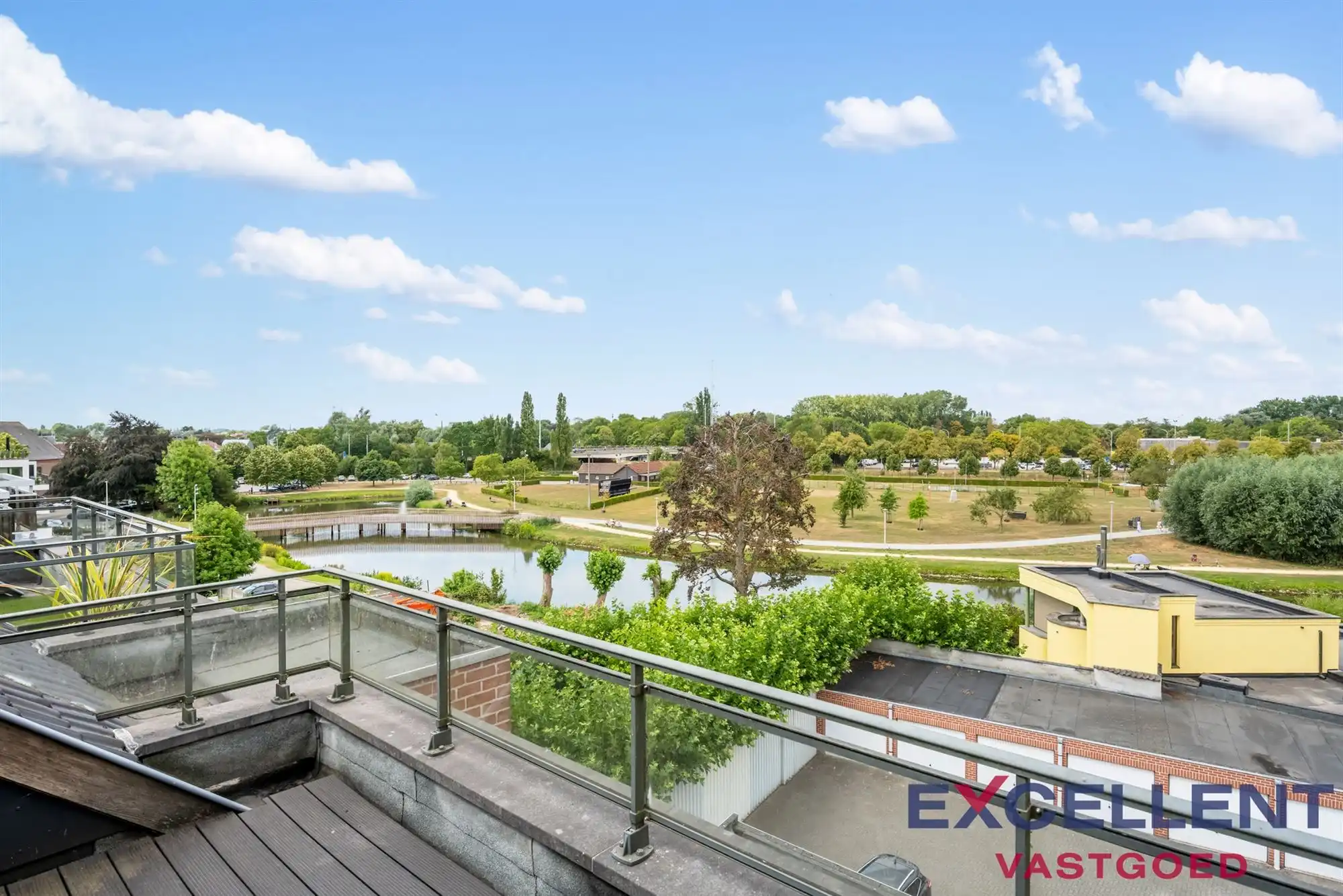 Duplex appartement met prachtig Leiezicht centrum Deinze foto 4