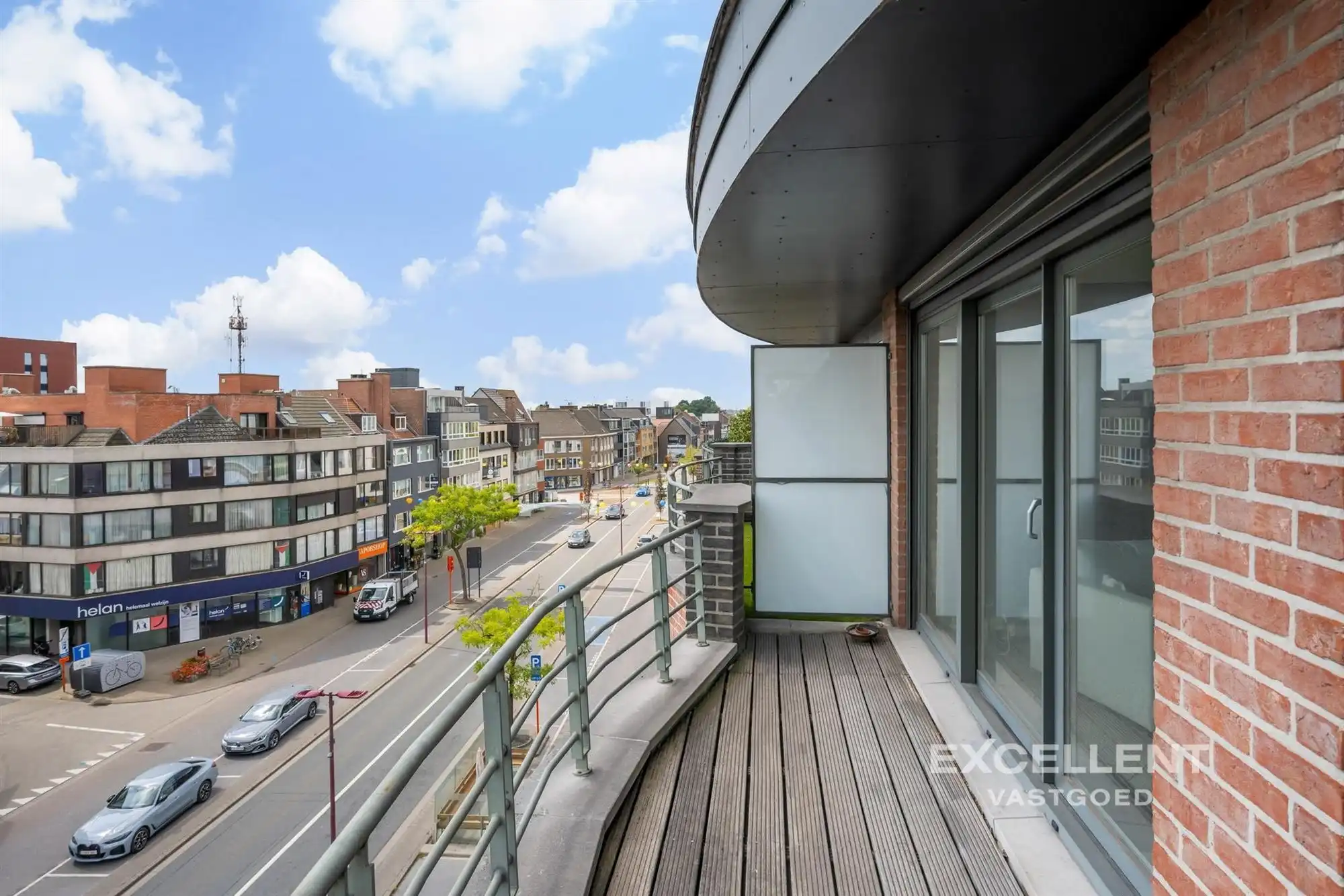 Duplex appartement met prachtig Leiezicht centrum Deinze foto 4