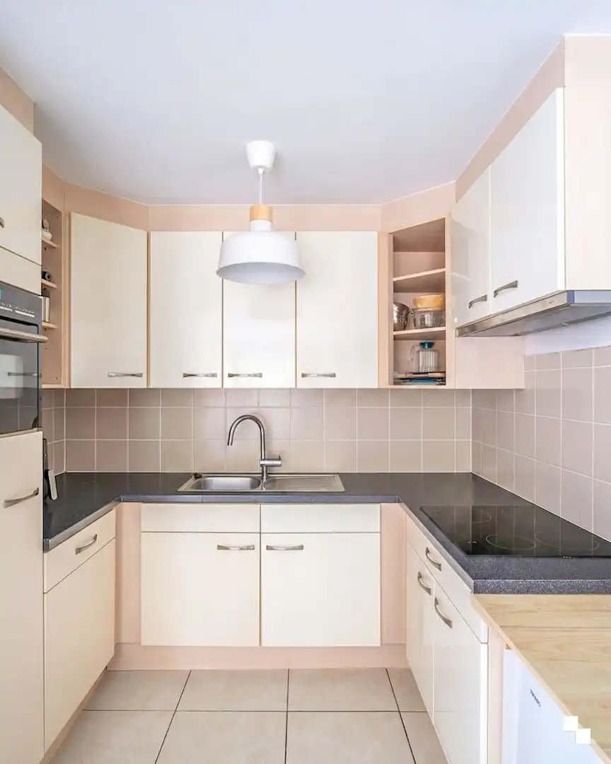 Duplex met twee slaapkamers in het hart van Merelbeke foto 9