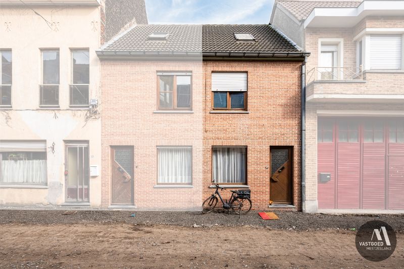 Hoofdfoto van de publicatie: Rijwoning met 3 slaapkamers hartje Eeklo