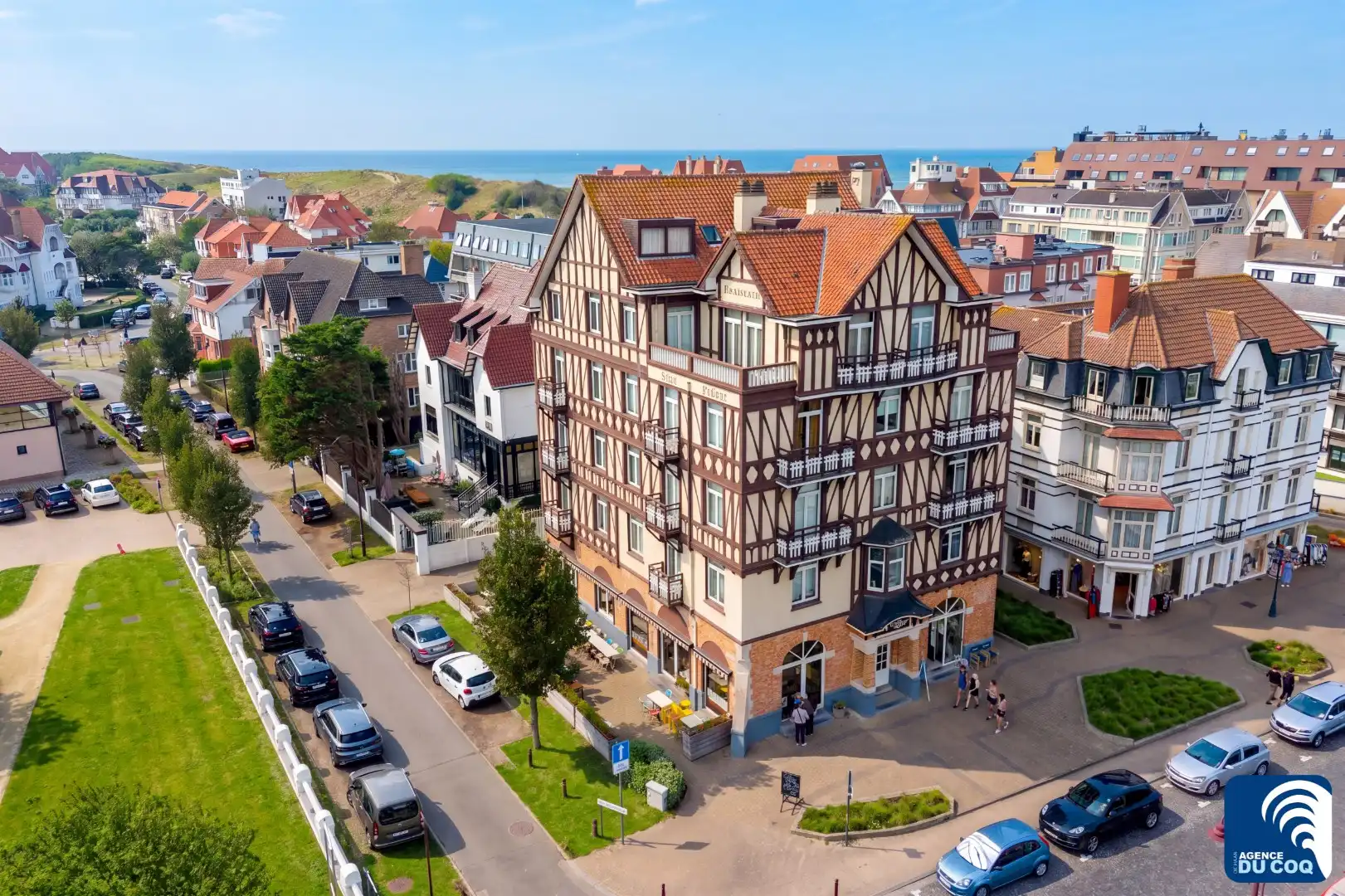 Residentie Beau Séjour – Appartement met zonneterras in de Concessie van De Haan foto {{pictureIndex}}