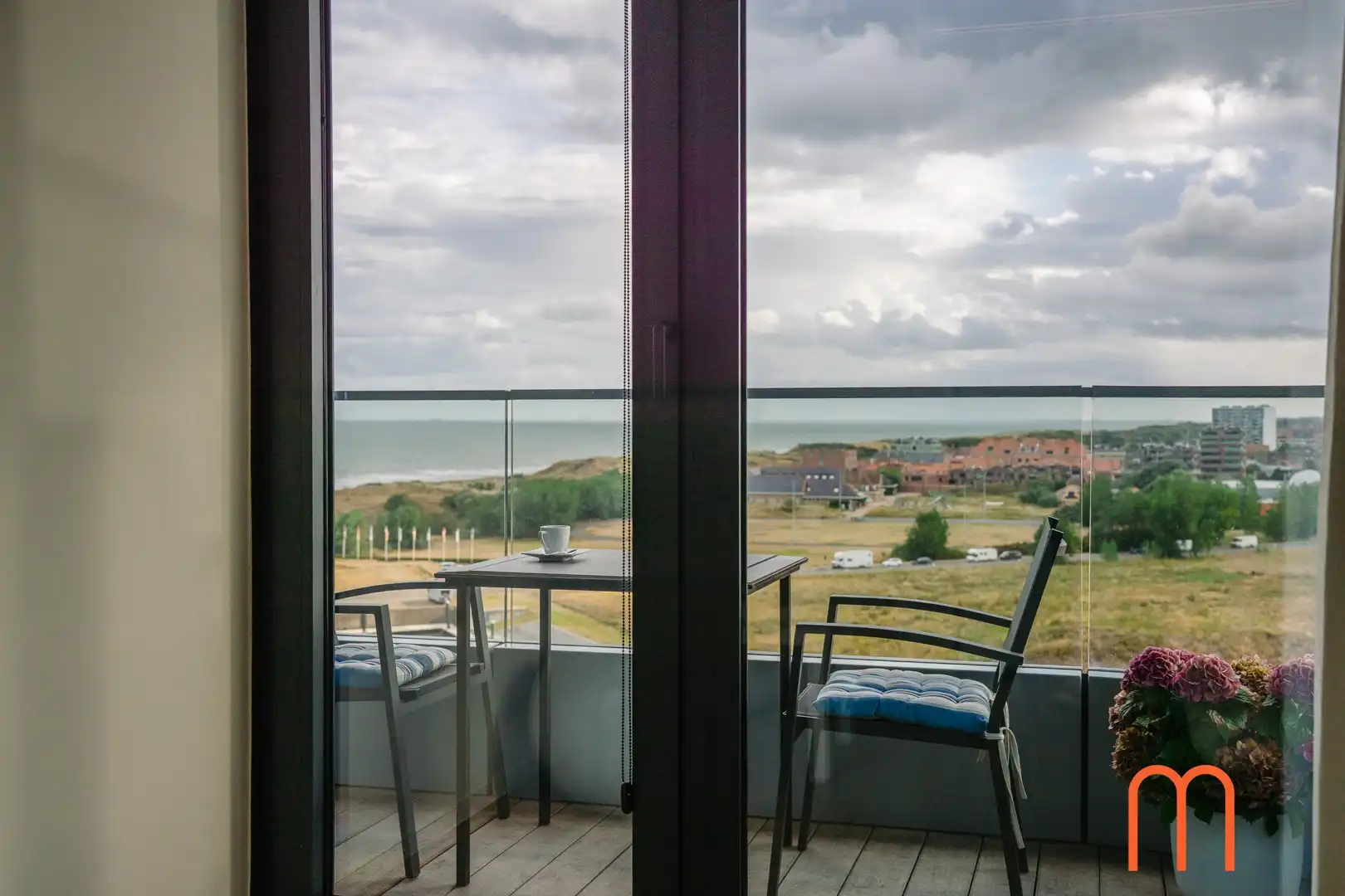 Prachtig appartement te koop op Oosteroever Oostende – residentie Ensor Tower foto 14