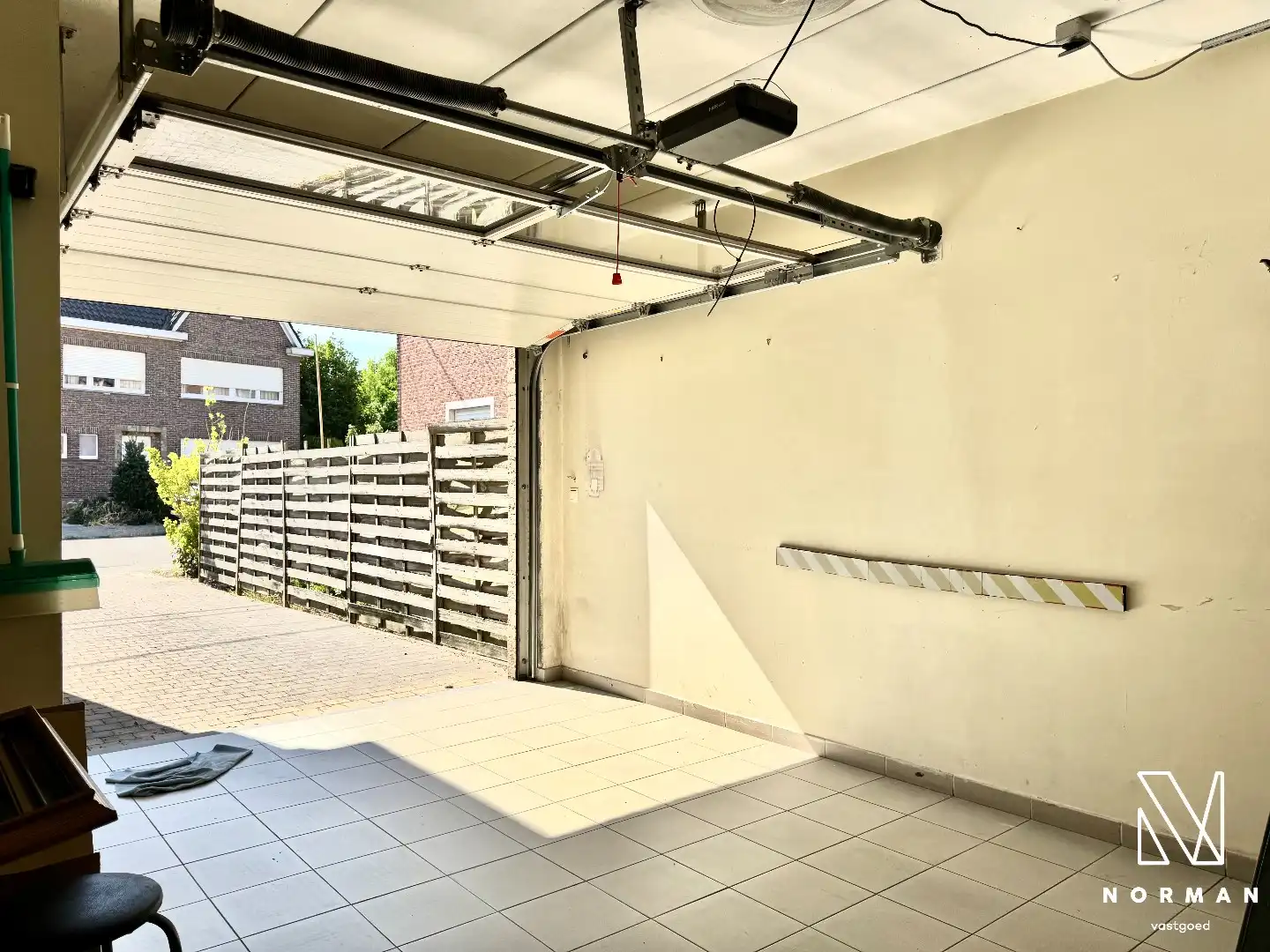 Gelijkvloers 2-slaapkamer appartement met tuin en garage te koop in Leupegem! foto 29