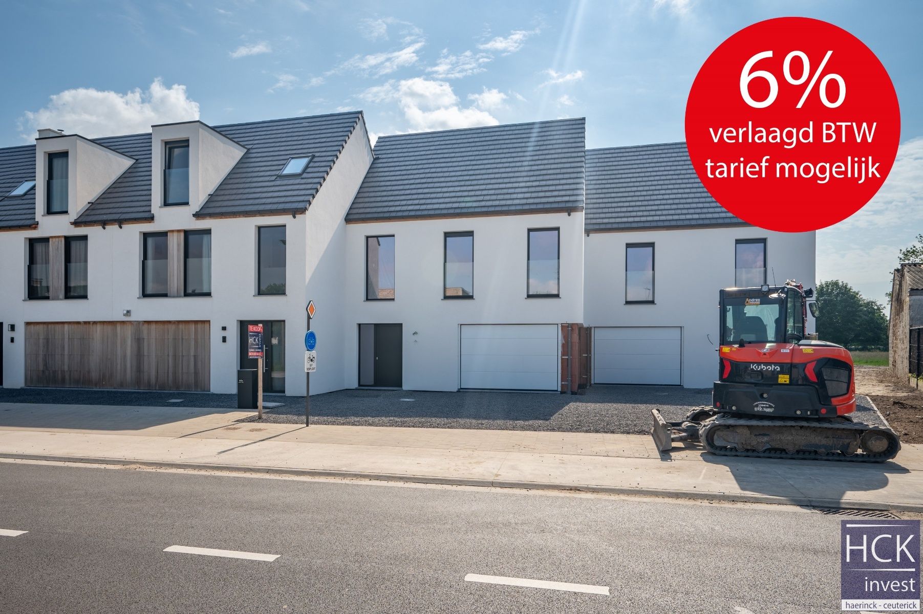 KRUISHOUTEM - BEN-nieuwbouwwoning op 694 m² vlakbij Lozer! foto {{pictureIndex}}