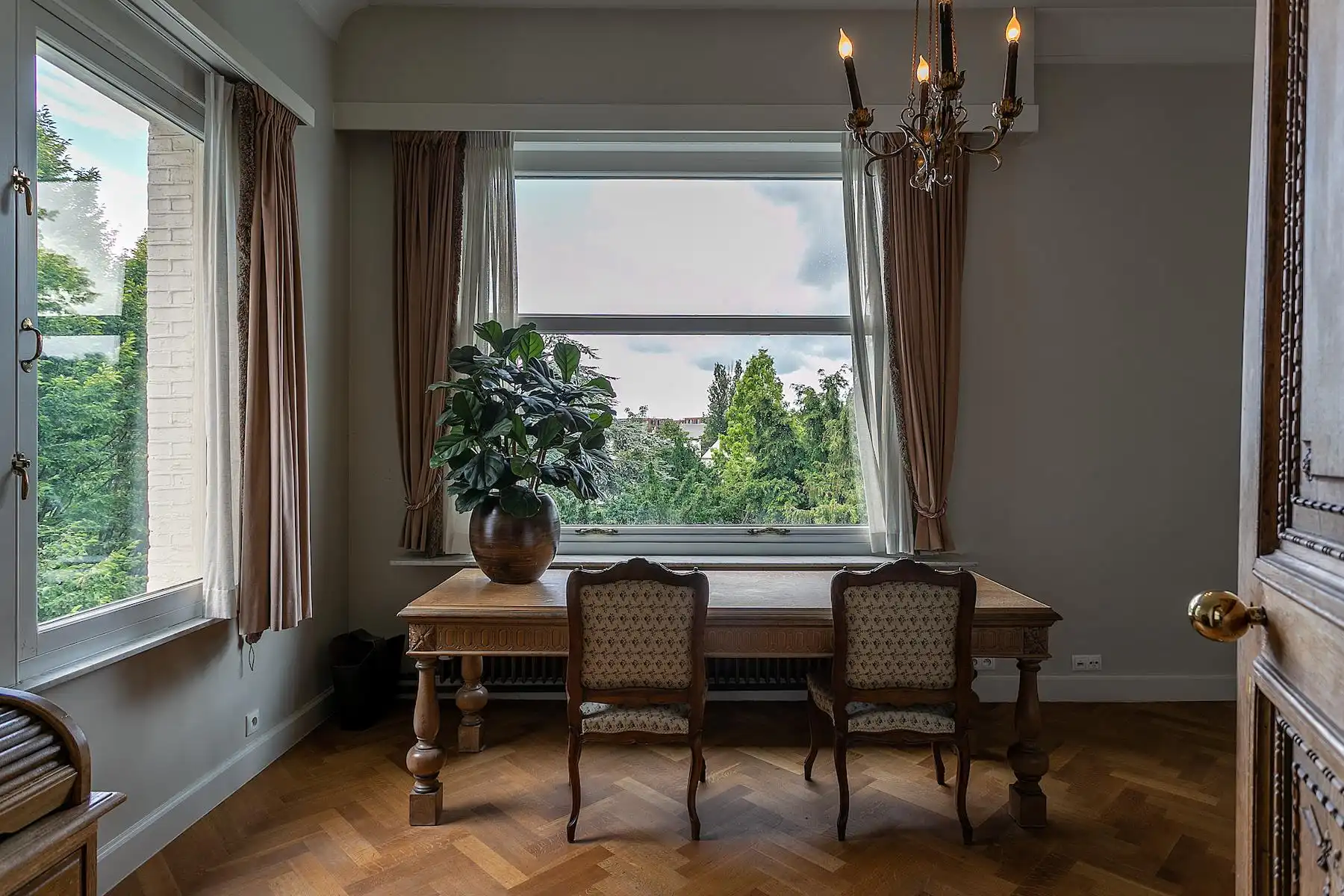 ANTWERPEN-STADSPARK - Historisch stadspaleis met omvangrijke en rustige tuin foto 46