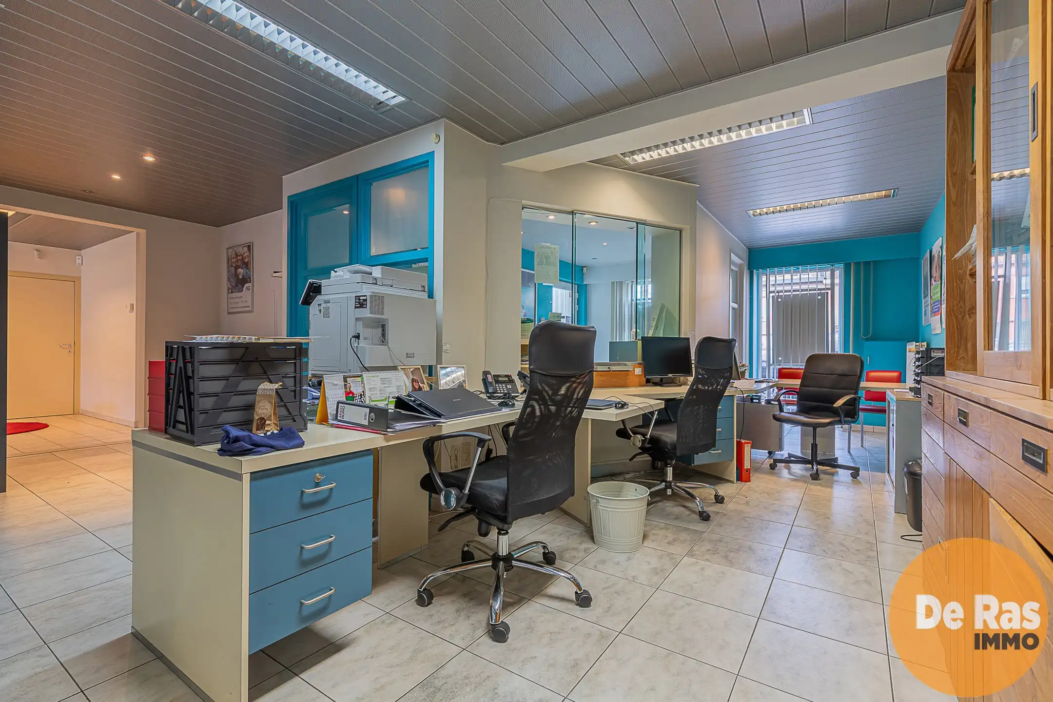 AALST - Opbrengsteigendom met 2 appartementen en kantoor foto 4