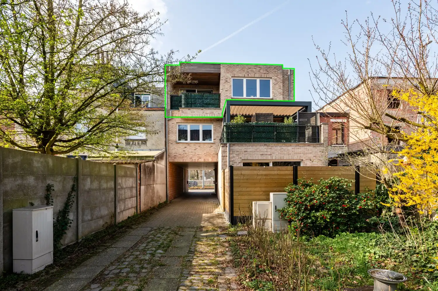 Ruim instapklaar appartement met 2 slaapkamers en terras op centrale ligging in Kapellen foto 13