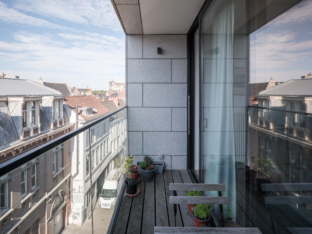 Perfect onderhouden city flat (57 m²) op een absolute toplocatie (Vrijdagmarkt) foto 4