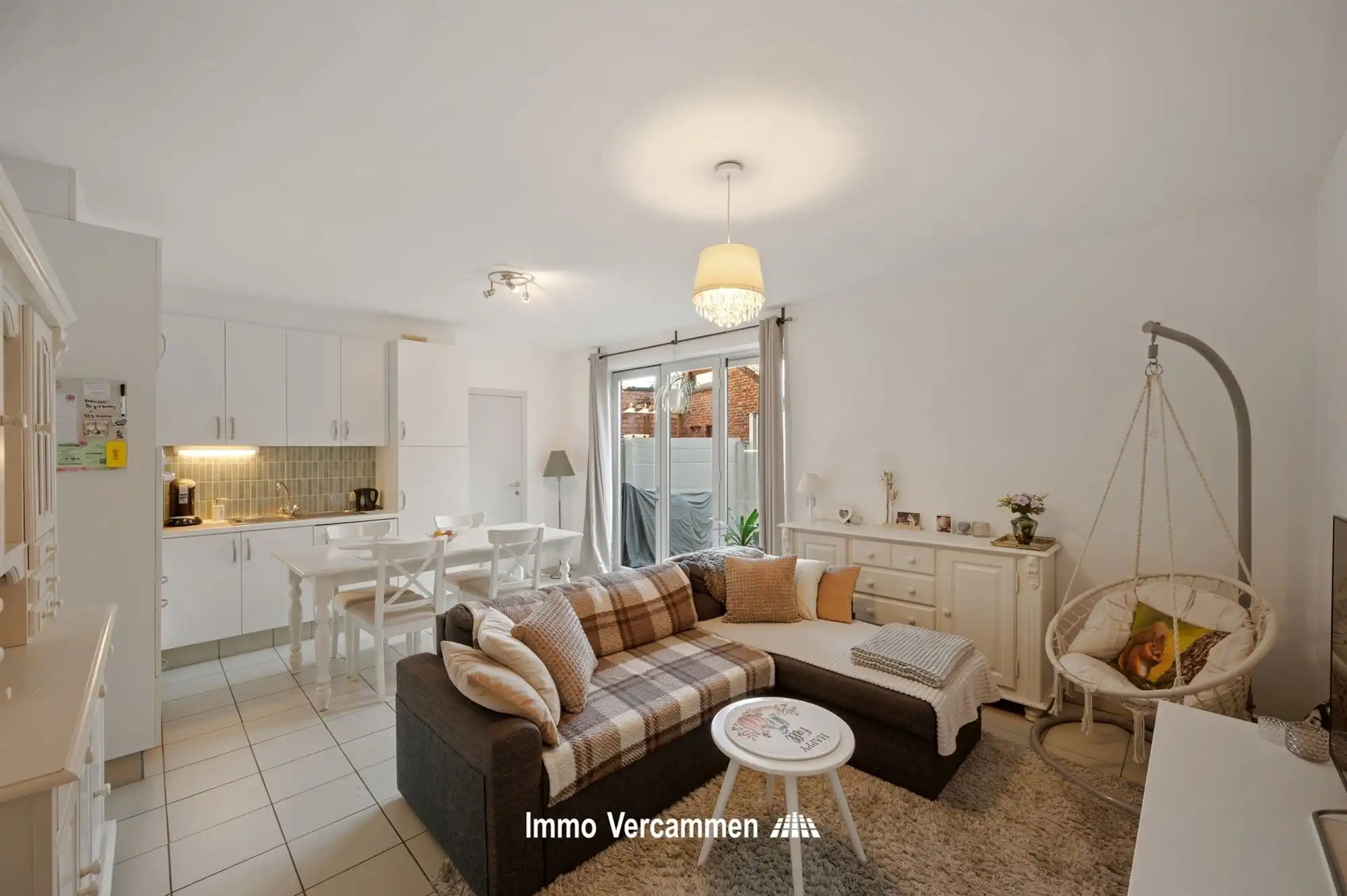 Gezellig gelijkvloersappartement in centrum Onze-Lieve-Vrouw-Waver foto 3