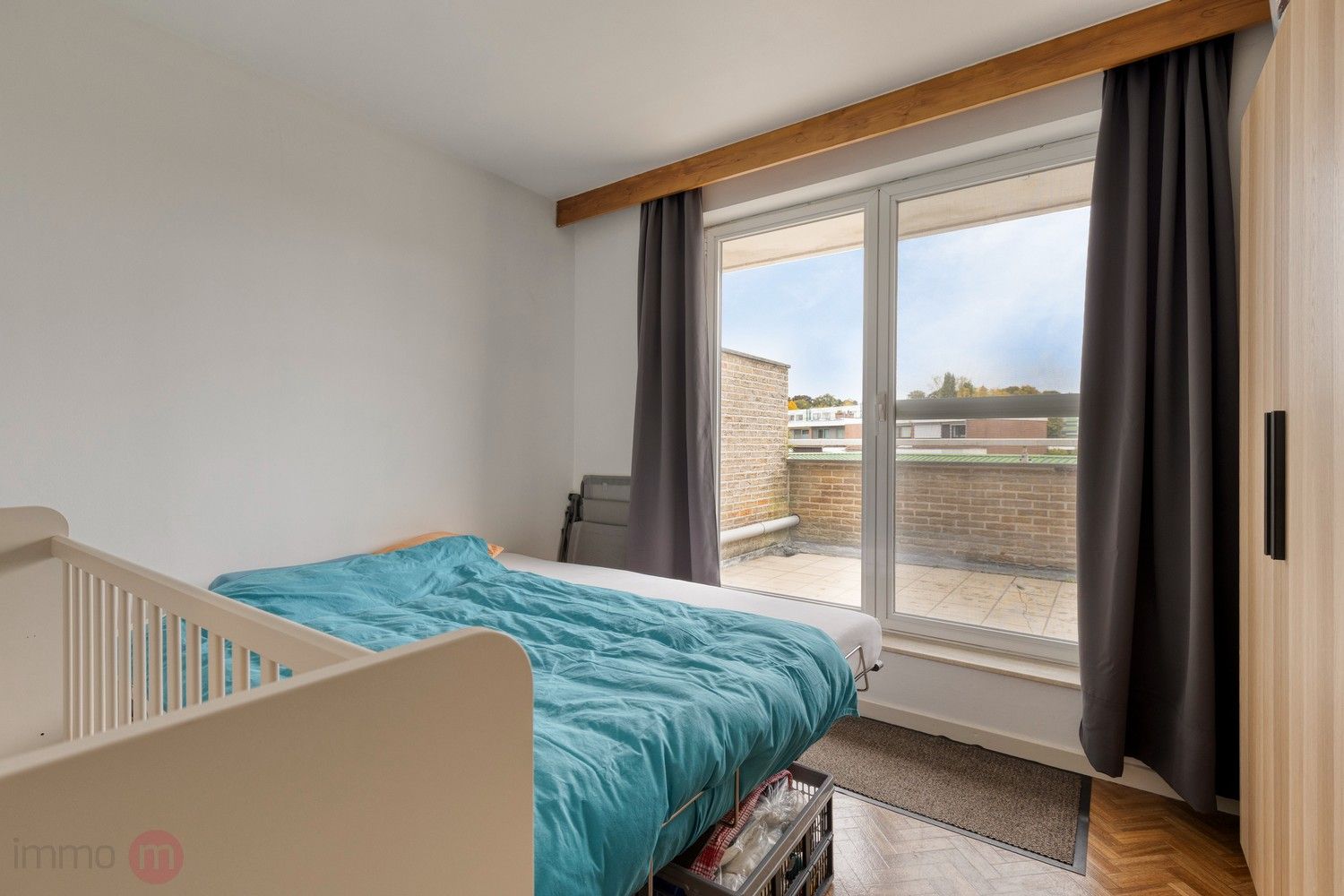 Goed gelegen appartement met 2 slaapkamers, terras en autostaanplaats foto 13