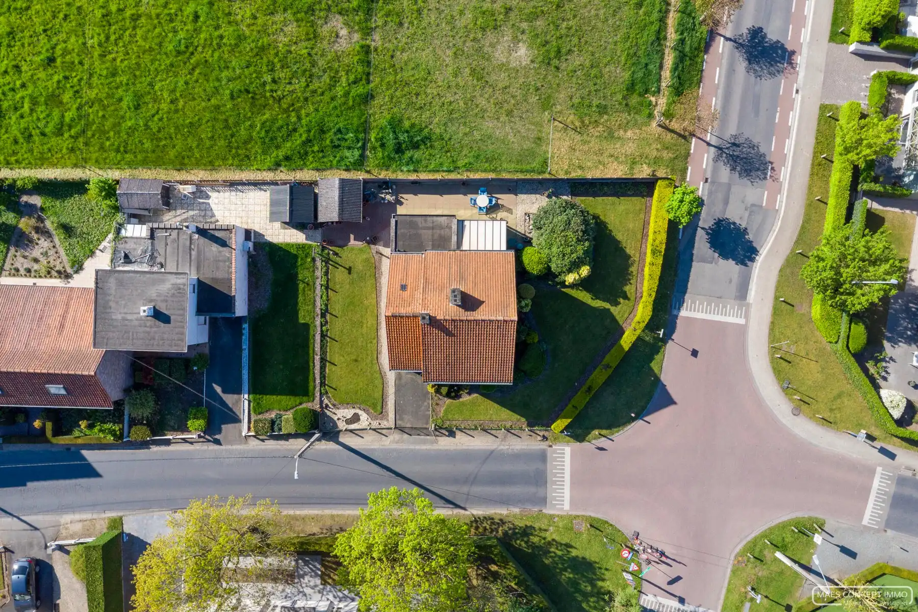 Charmante alleenstaande woning in villawijk Waregem, op wandelafstand van het centrum foto 26