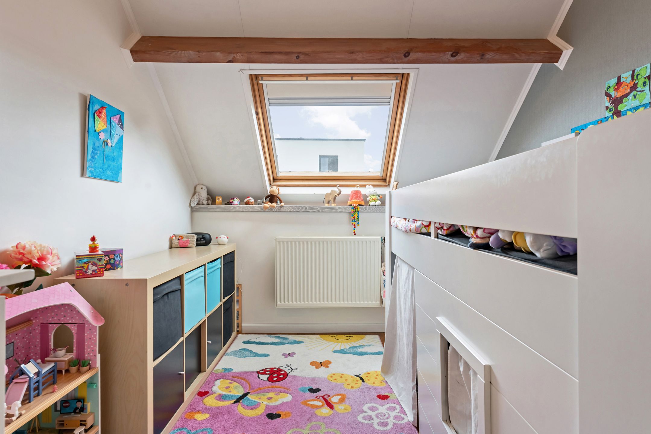 Karakteristieke woning met 4 slpk, bureel op 11a10ca foto 12