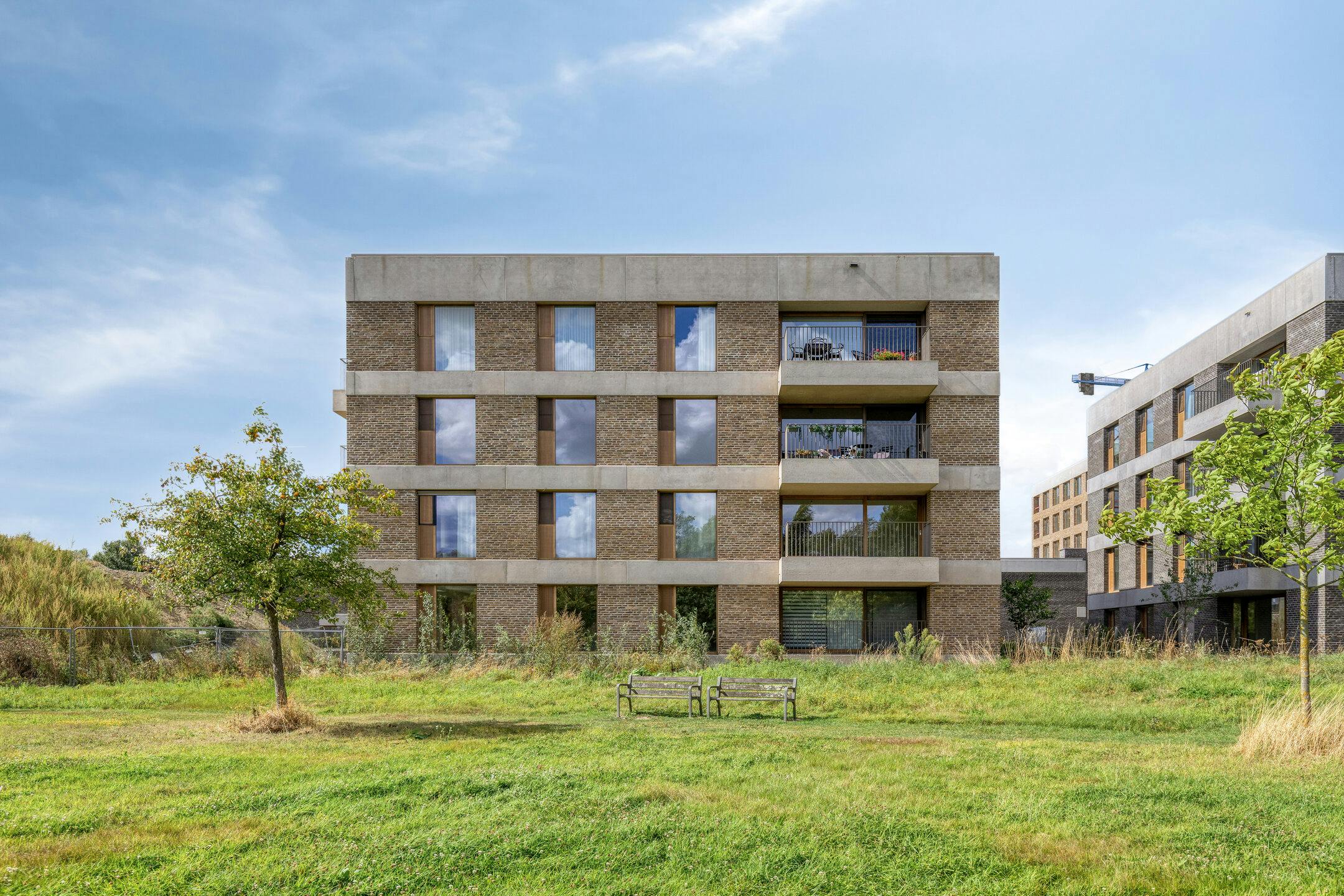 BEN-appartement met uniek en groen uitzicht in Wilrijk  foto 20