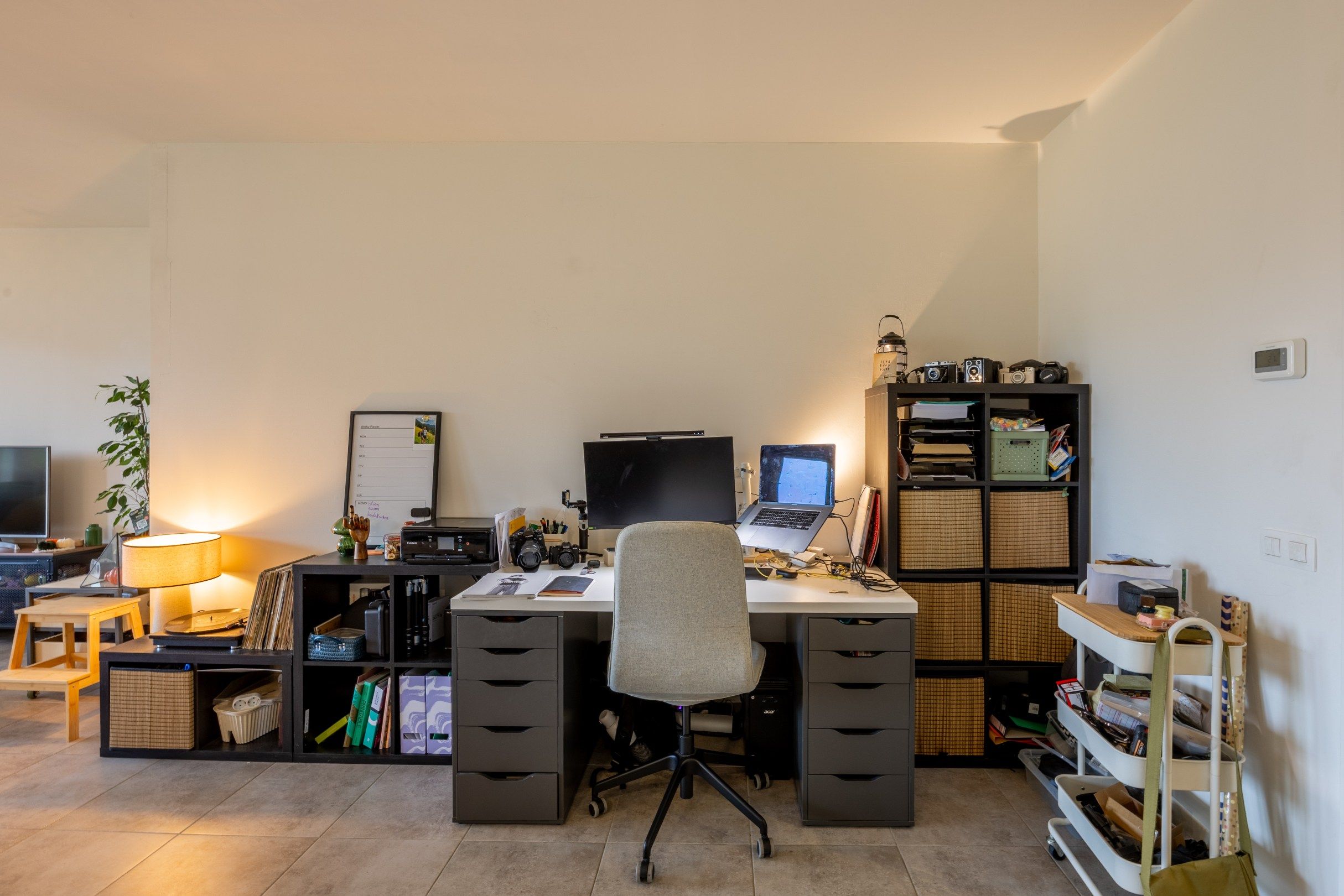 Gelijkvloers appartement met tuintje & staanplaats! foto 12