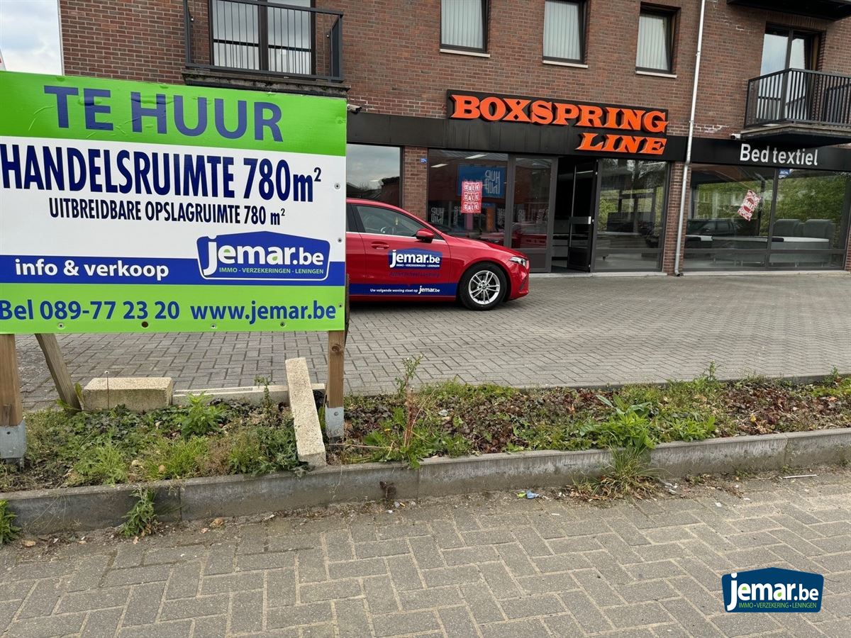 Commerciële ruimte te huur Rijksweg 224 - 3630 MAASMECHELEN