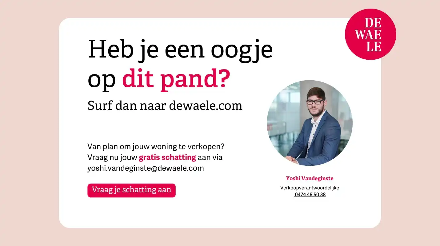 Halfopen gezinswoning met 3 slaapkamers nabij centrum Kortrijk foto 15