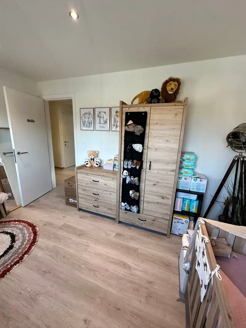 Bijna energieneutrale halfopen bebouwing te Zoutleeuw NIET ONDER BTW-STELSEL verkocht foto 13