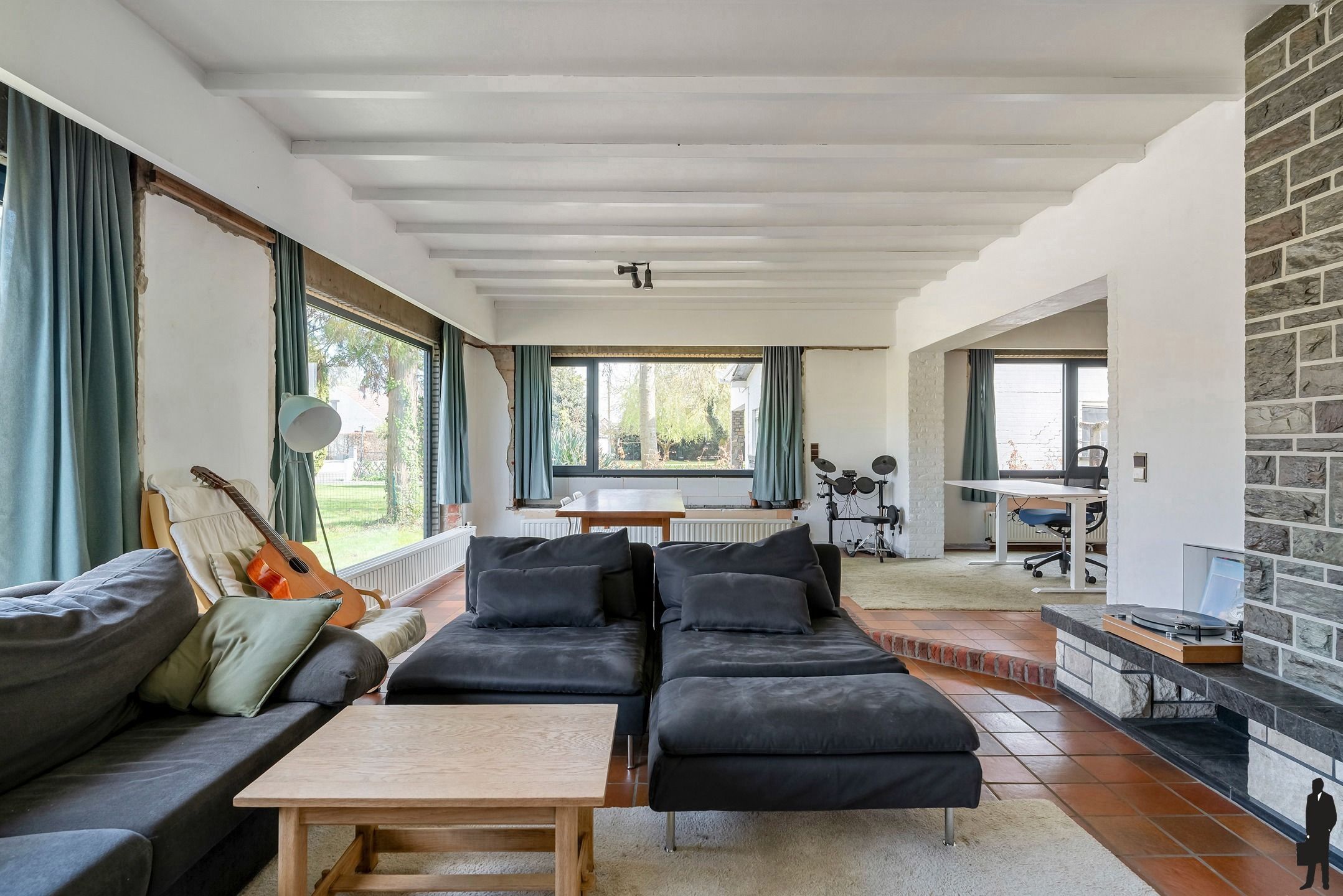 Vrijstaande woning met grote tuin te Hofstade foto 4