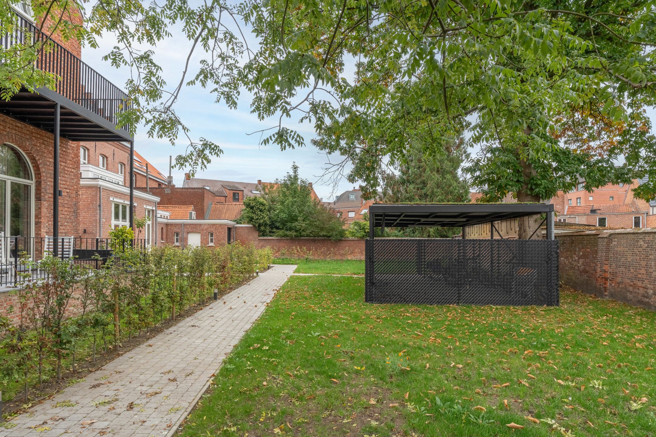 Unieke appartementen in en rond de oude Pastorij aan het Kerkplein in Turnhout foto 24