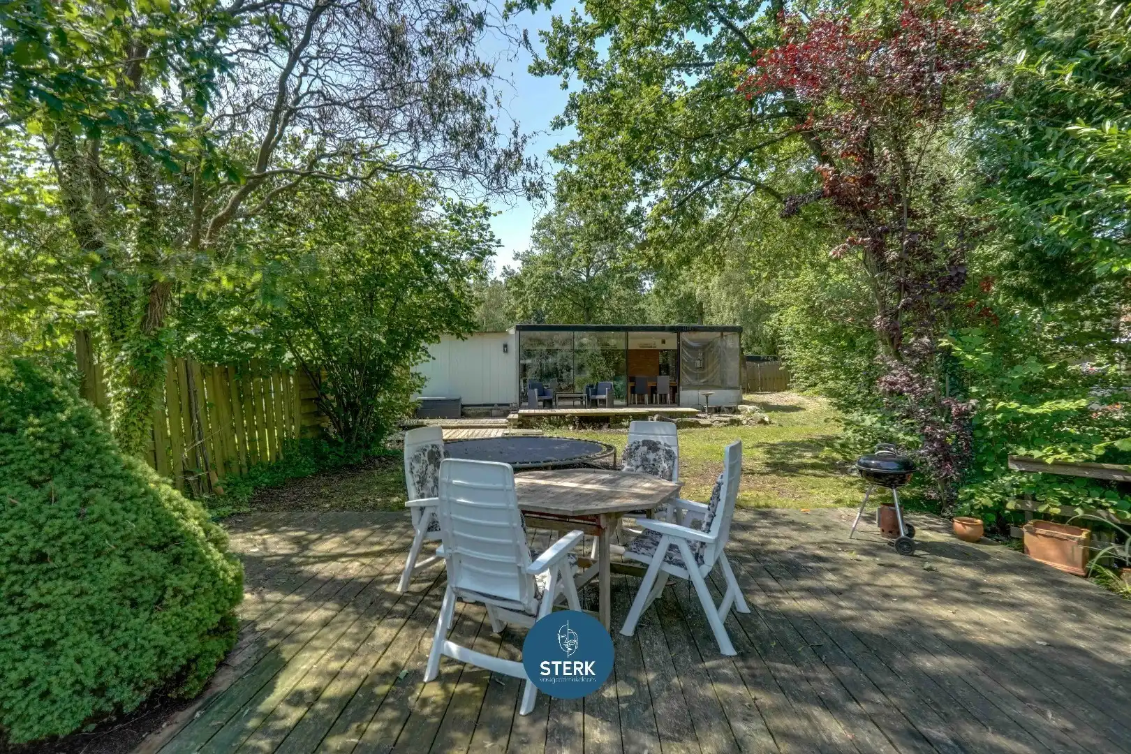 BUNGALOW MET VIJVERZICHT, 2 SLPKS EN 2 BADKAMERS TE SUNCLASS SONNEVIJVER !  foto 23