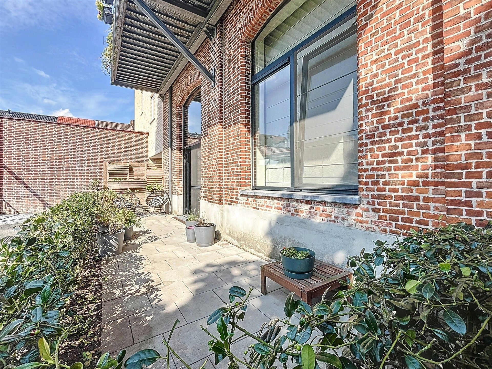 Gezellig 1-SLK Appartement in Hartje Sint-Niklaas foto 4