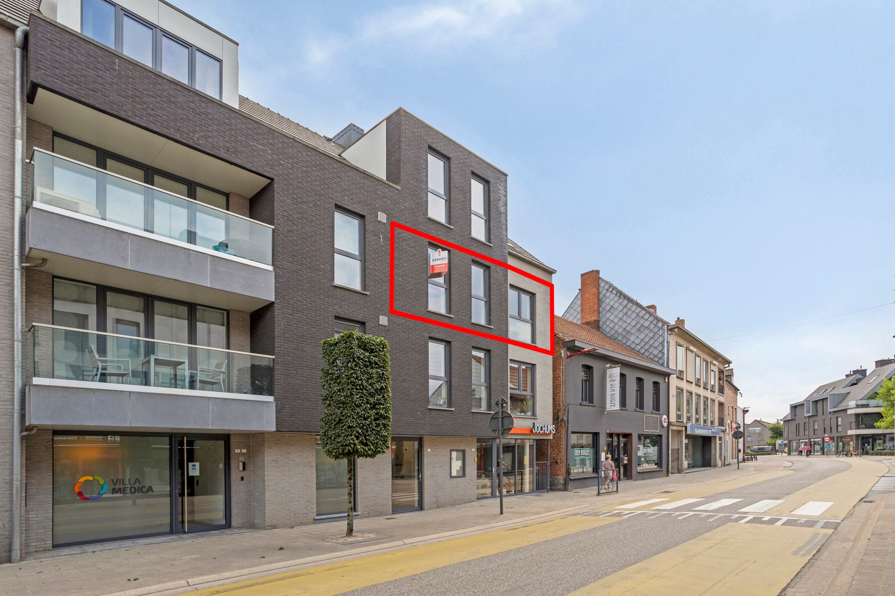 App 98m² met 2 slks, terras, staanplaats en 2 bergruimtes foto 40