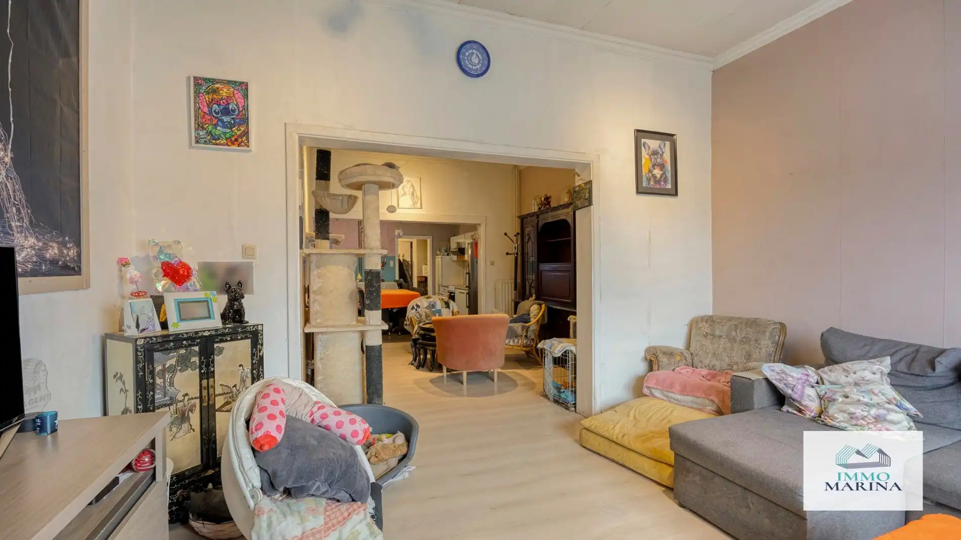 Woning met oosttuin, zolder en veel mogelijkheden in Aarschot foto 2