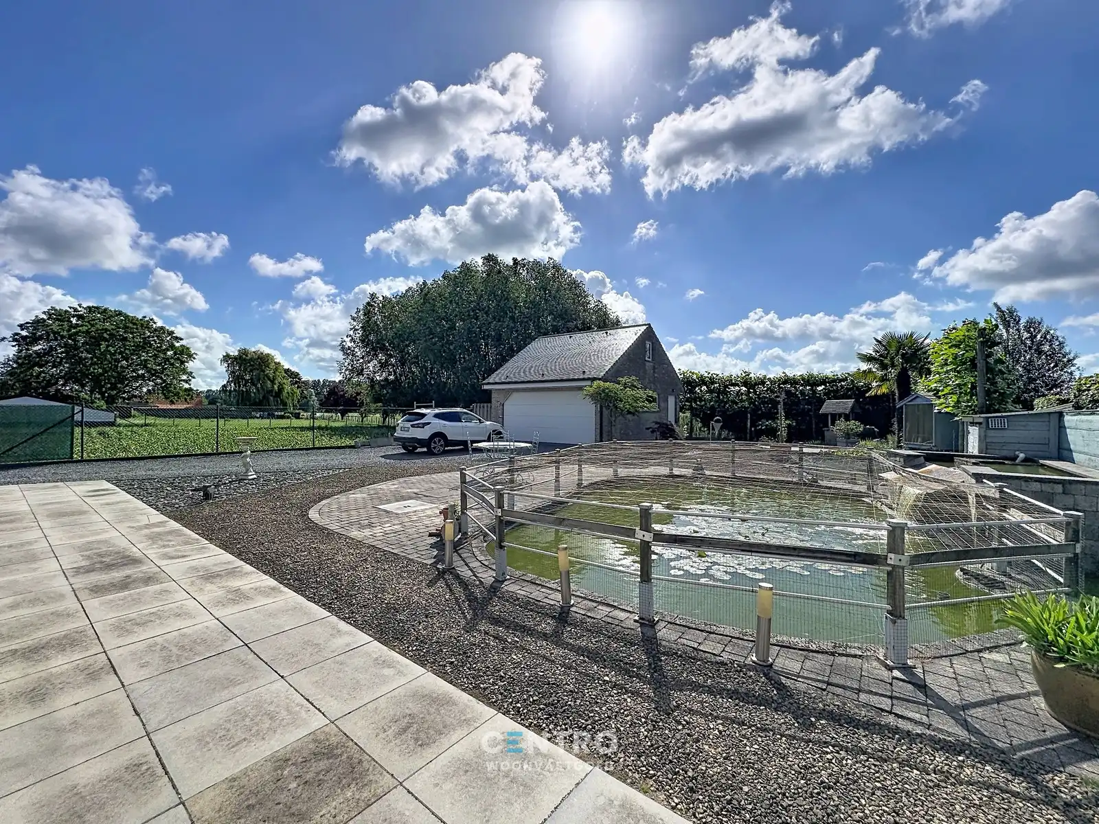 Onmiddellijk instapklare woning met 4 slpks, bureel én ZUIDger. tuin! foto 26