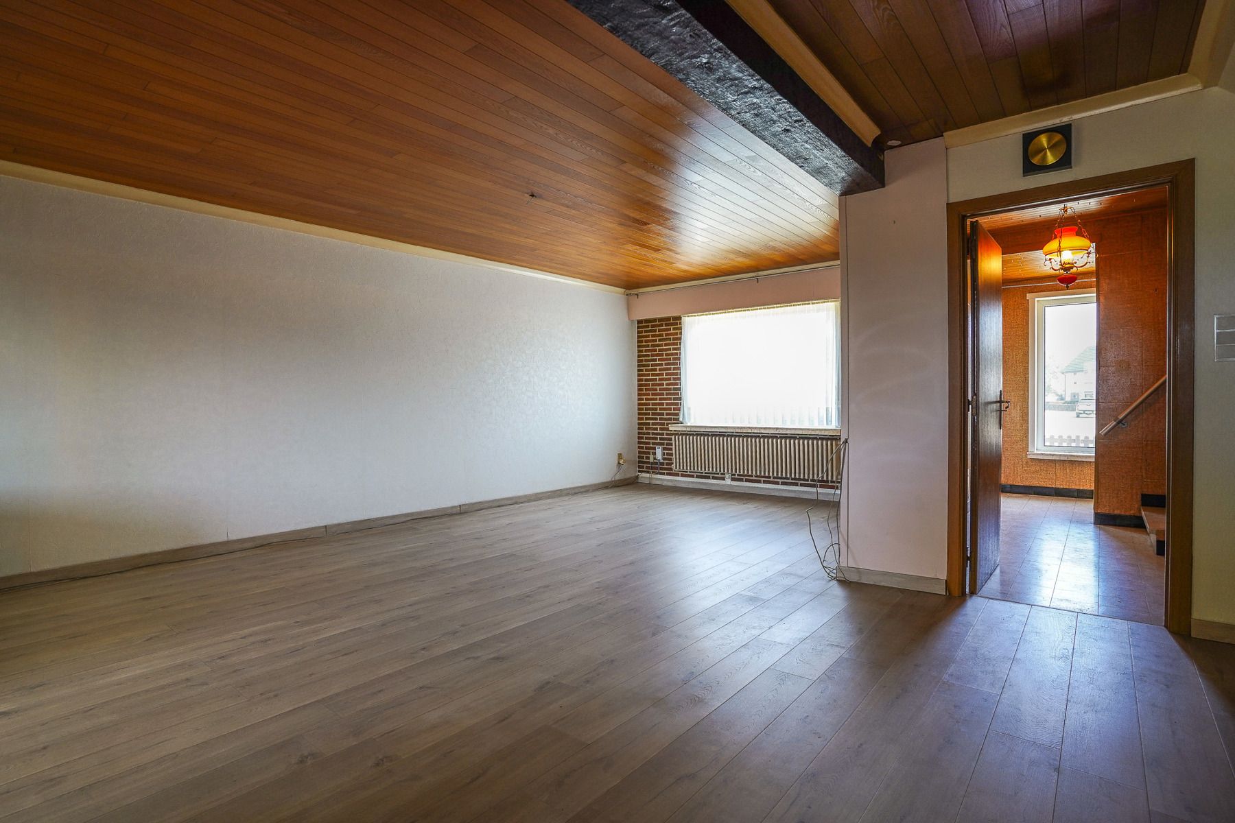 Rustig gelegen, te renoveren half open bebouwing in Tisselt. foto 6
