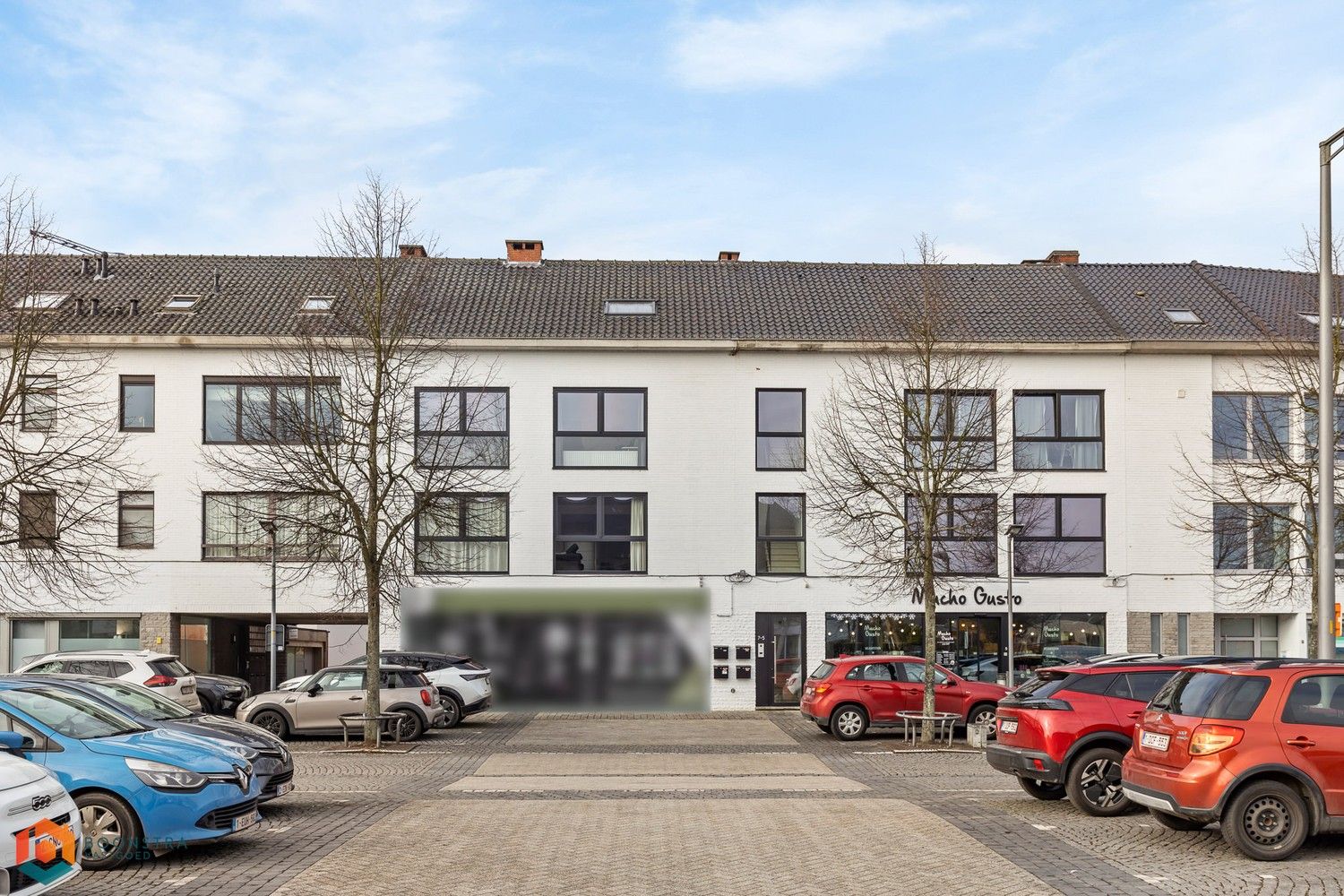 Energiezuinig duplex app. met 3 slpkrs in centrum Keerbergen foto {{pictureIndex}}