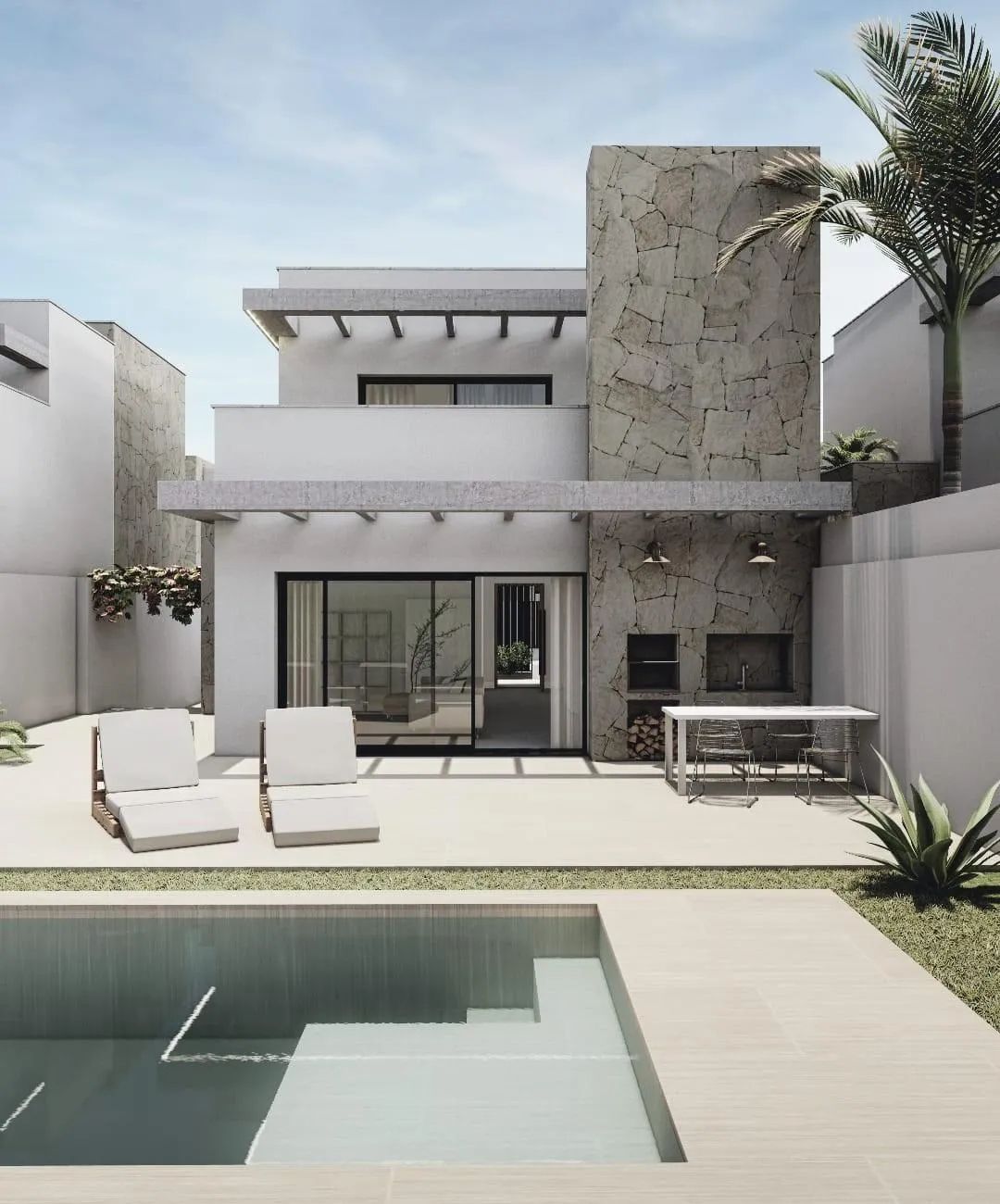 Luxe leven aan de kust: ontdek deze eigentijdse villa's in San Juan de los Terreros foto 14