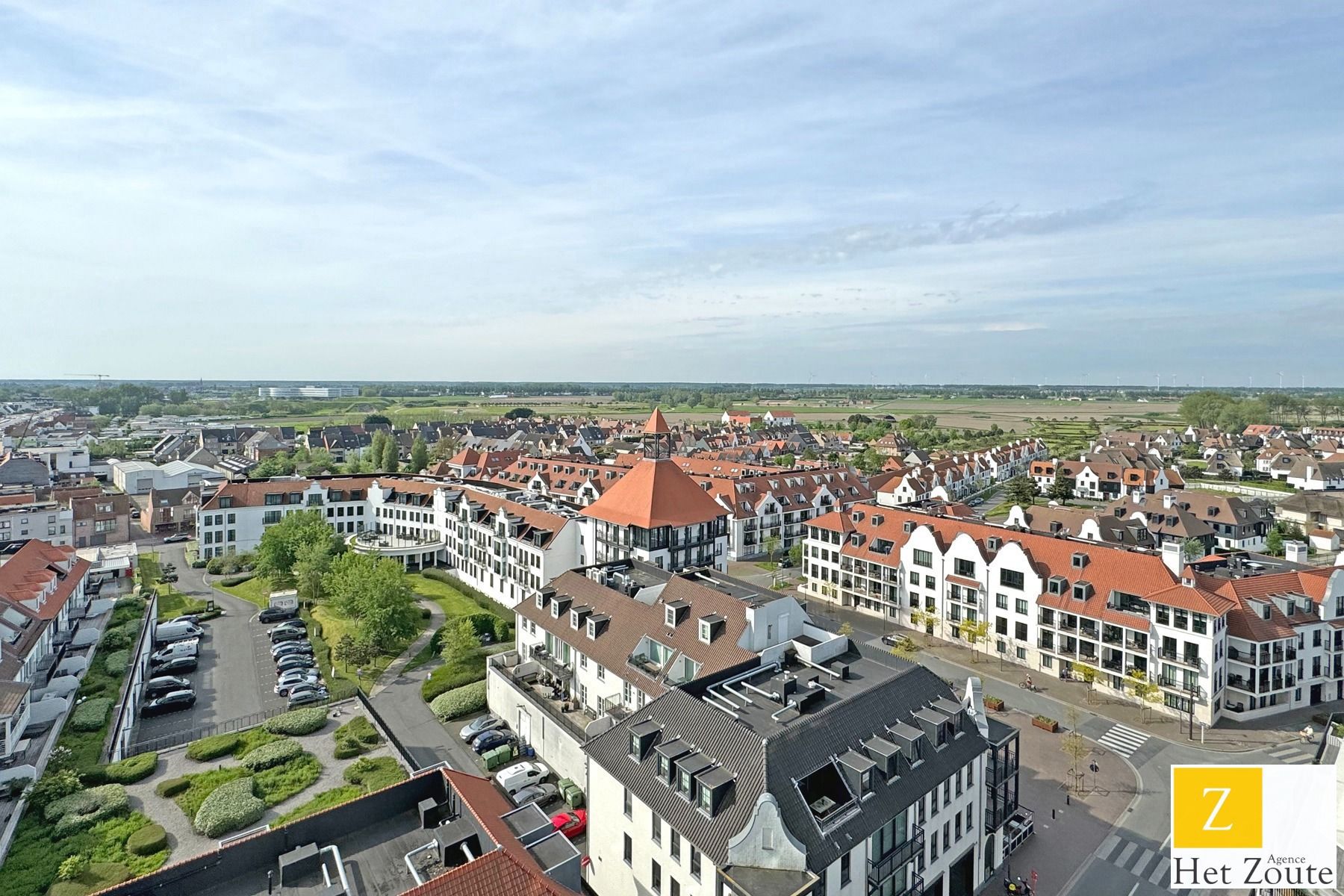 Luxueus appartement met weids uitzicht - The Tower Knokke foto 15