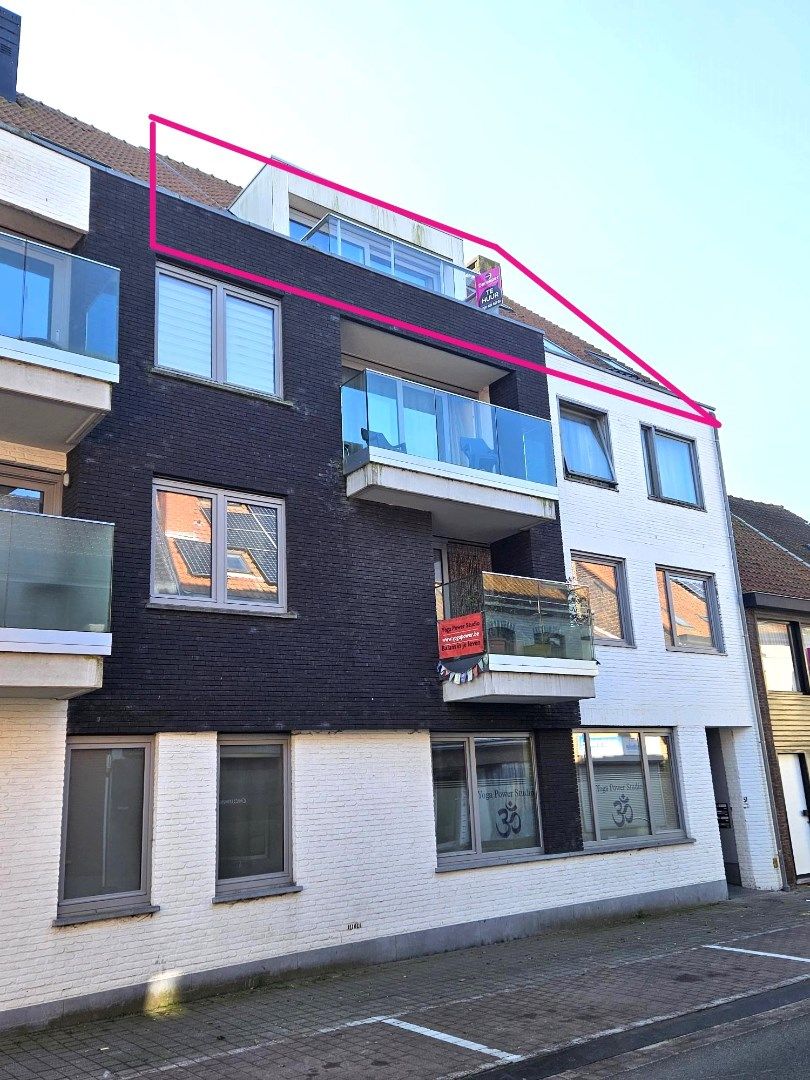 Penthouse te huur Hoogstraat 51 -/3 - 8470 Gistel