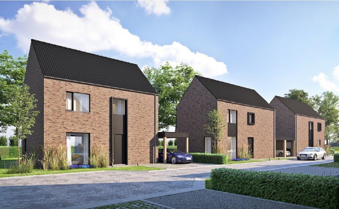 Project van 16 BEN-woningen te Molenbeersel, nabij de Nederlandse grensovergang! foto 6