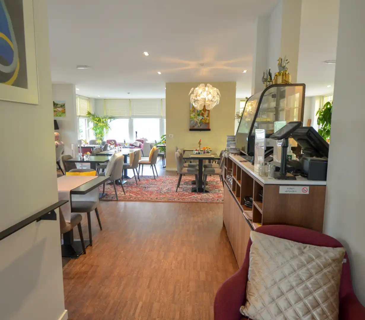 Verhuurde assistentiewoning met 1 slaapkamer in Koksijde foto 12