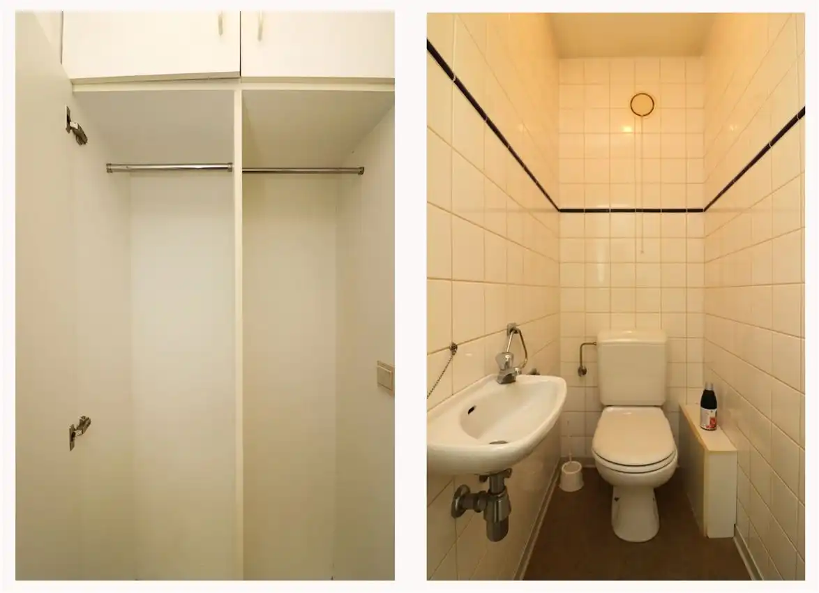 App. met één slaapkamer, autostaanplaats, nabij centrum foto 12