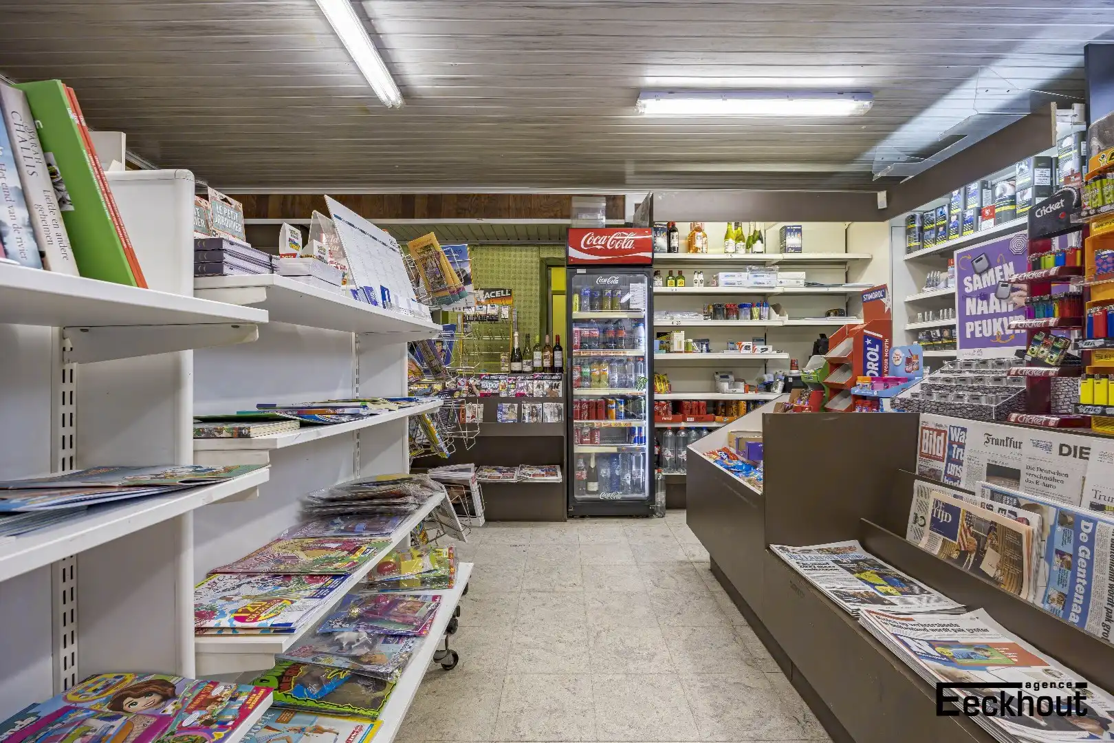 Handelspand in hartje Oostende foto 5