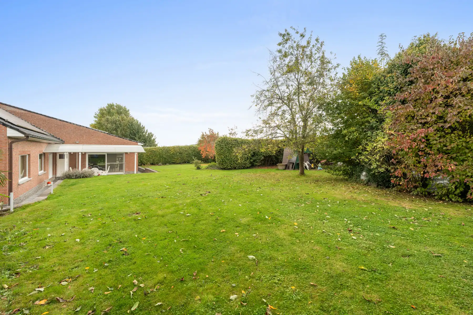 Energiezuinige villa met potentieel voor kangoeroewoning in het landelijke Pajottegem foto 30