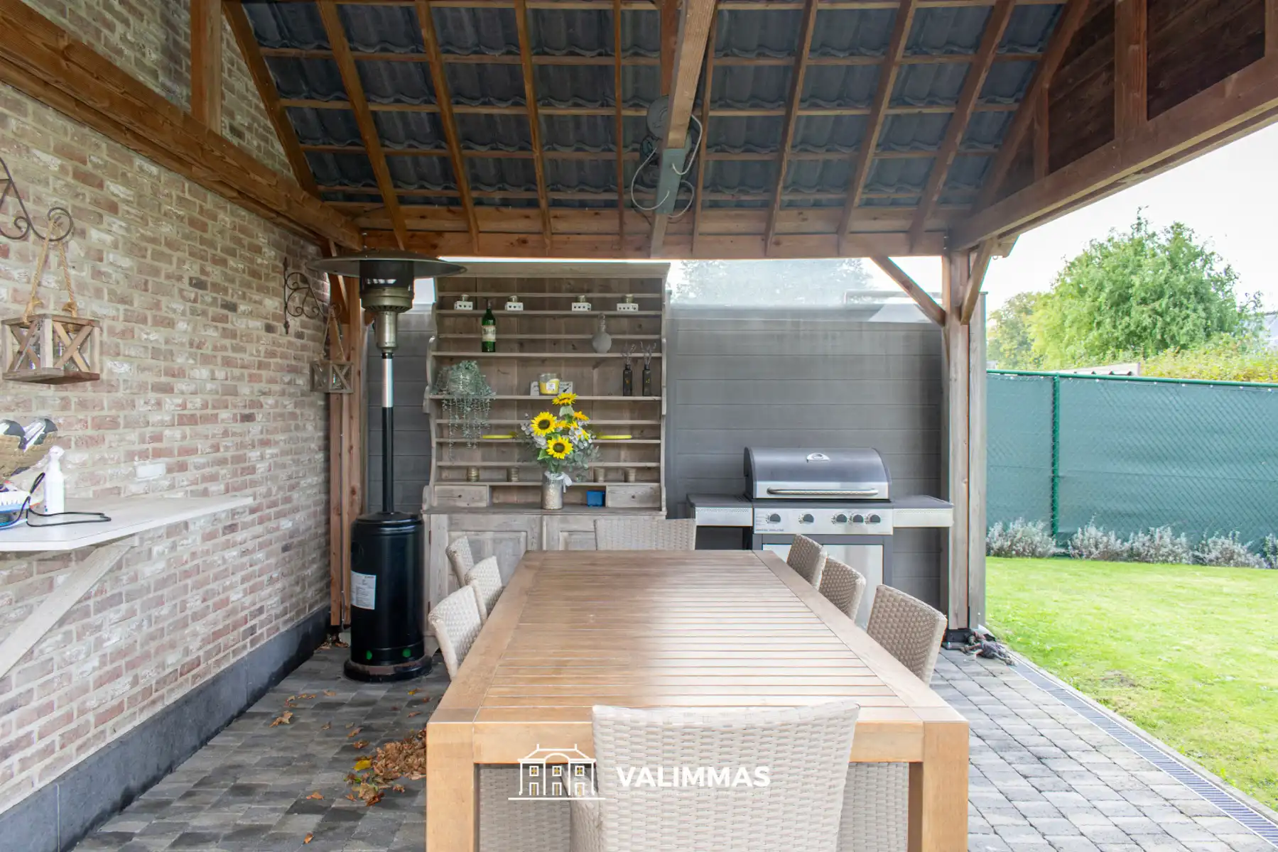 Direct instapklare, energiezuinige villa met garage en tuin  foto 12