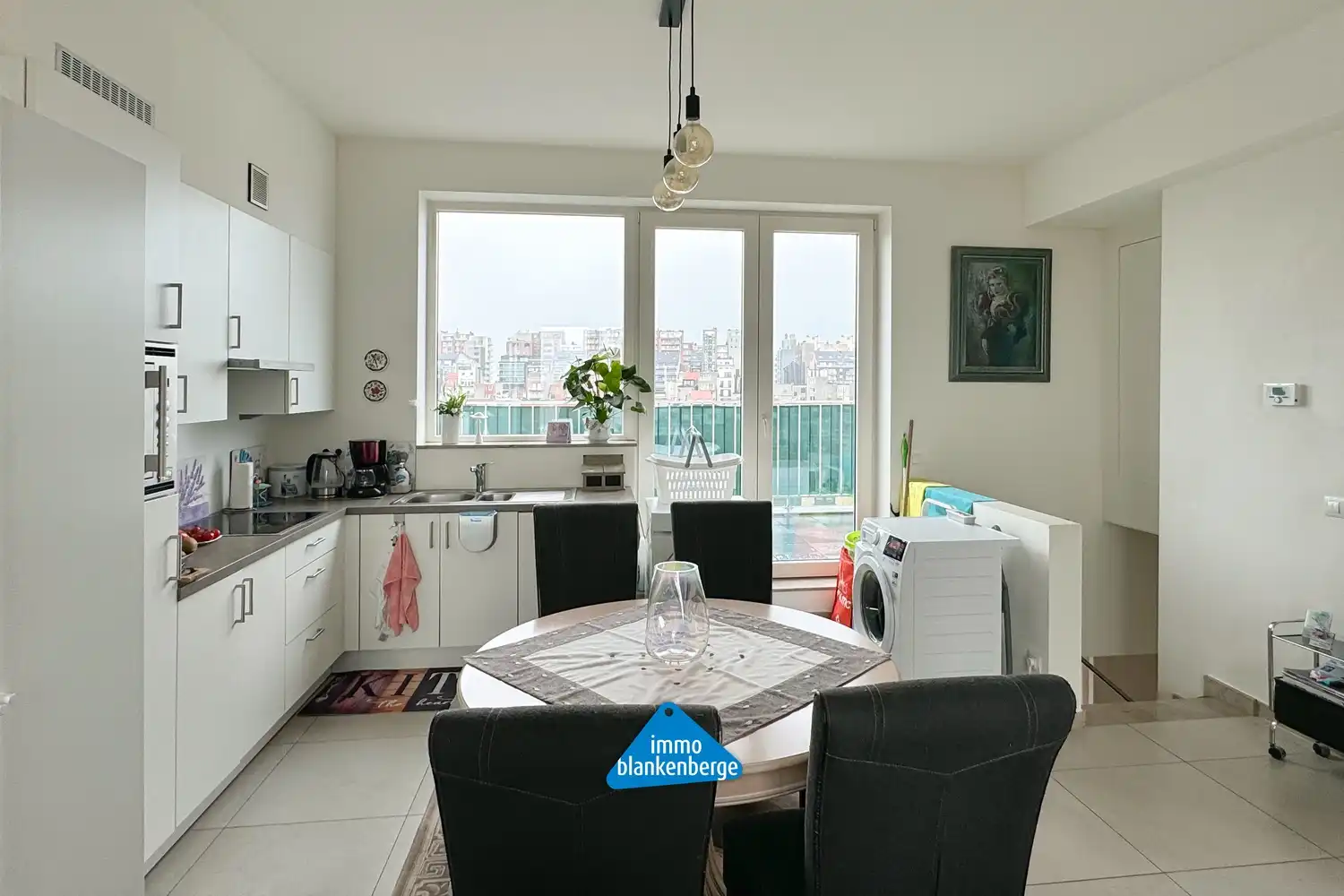 Recent éénslaapkamer-duplex appartement te Blankenberge foto 6