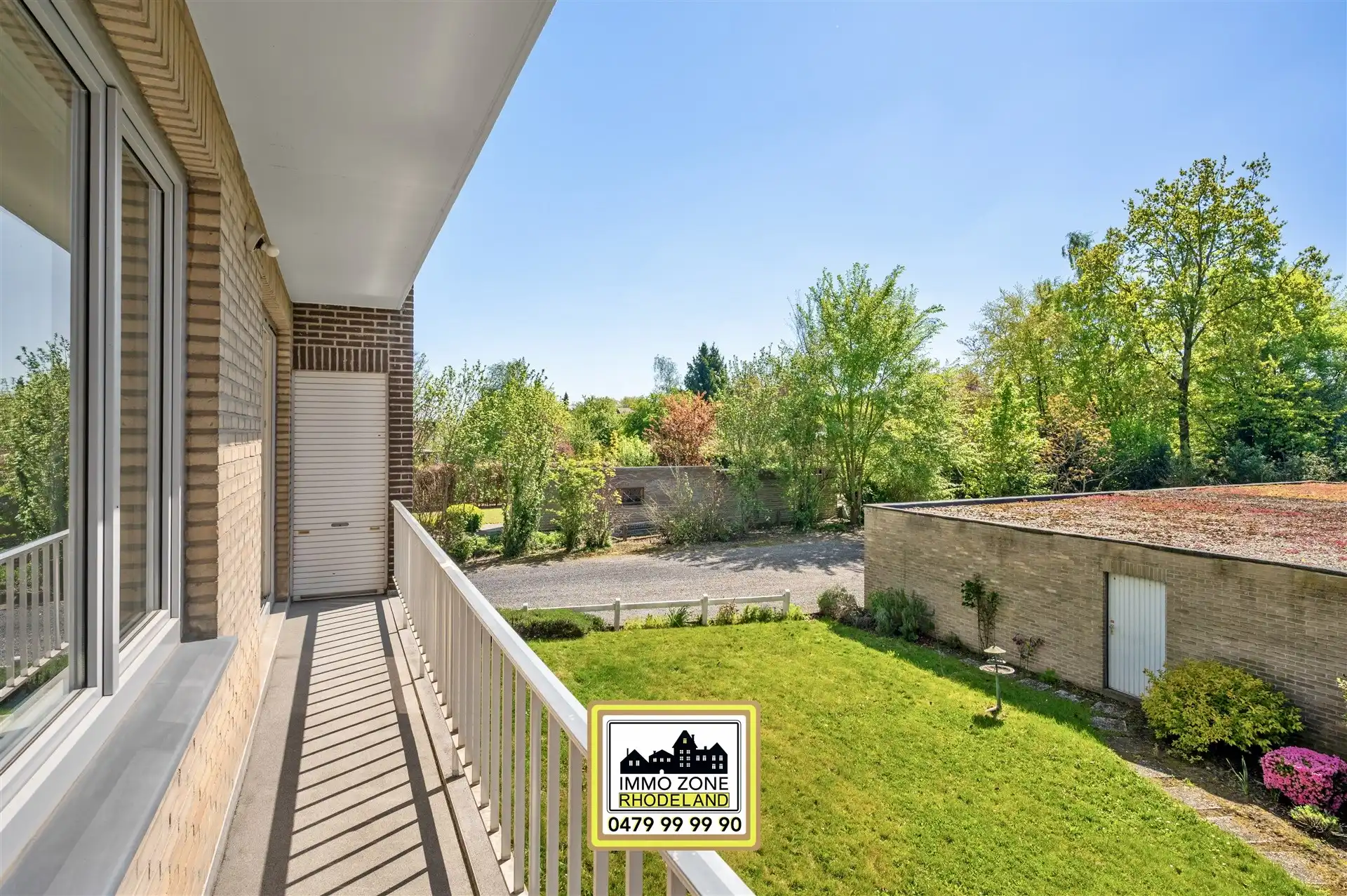 Subliem appartement met 2 slpks, terras en garage foto 21