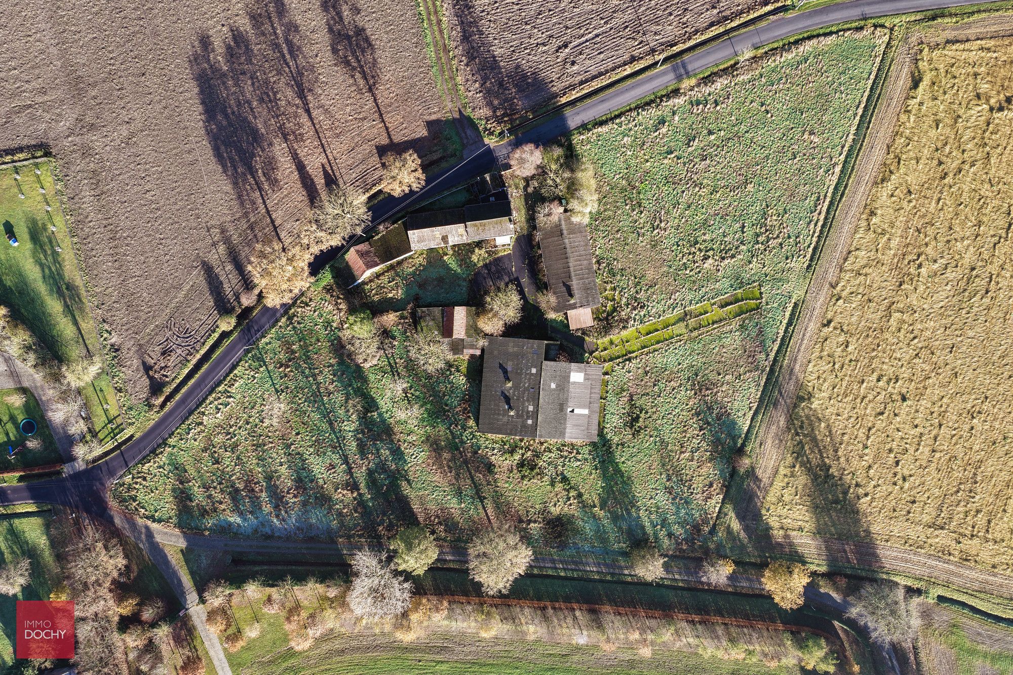 Zeer rustig gelegen oude hoeve met bouwvergunning voor nieuw landhuis foto 7